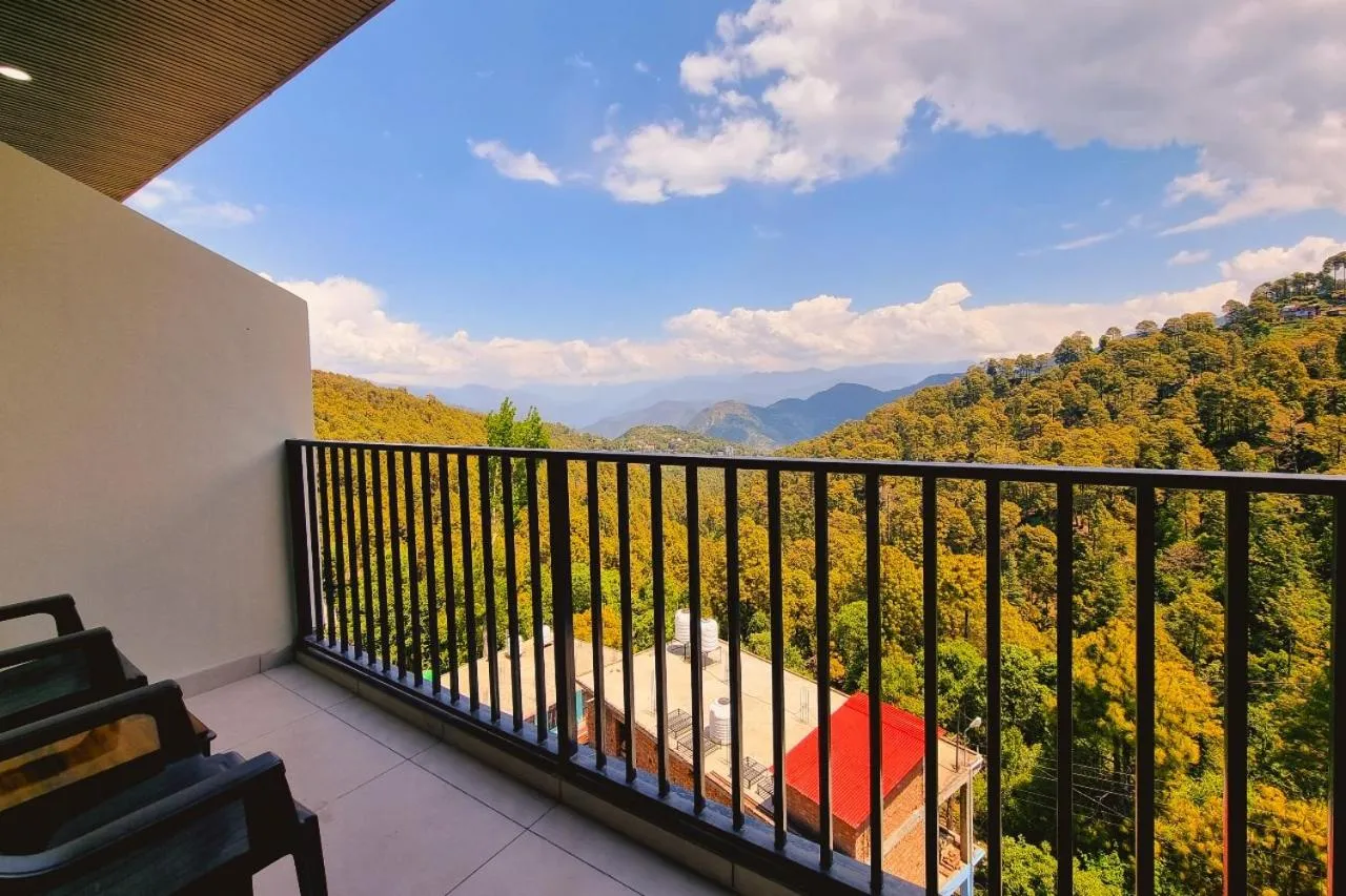 View (from property/room) in Hotel Pines & Peaks Dalhousie