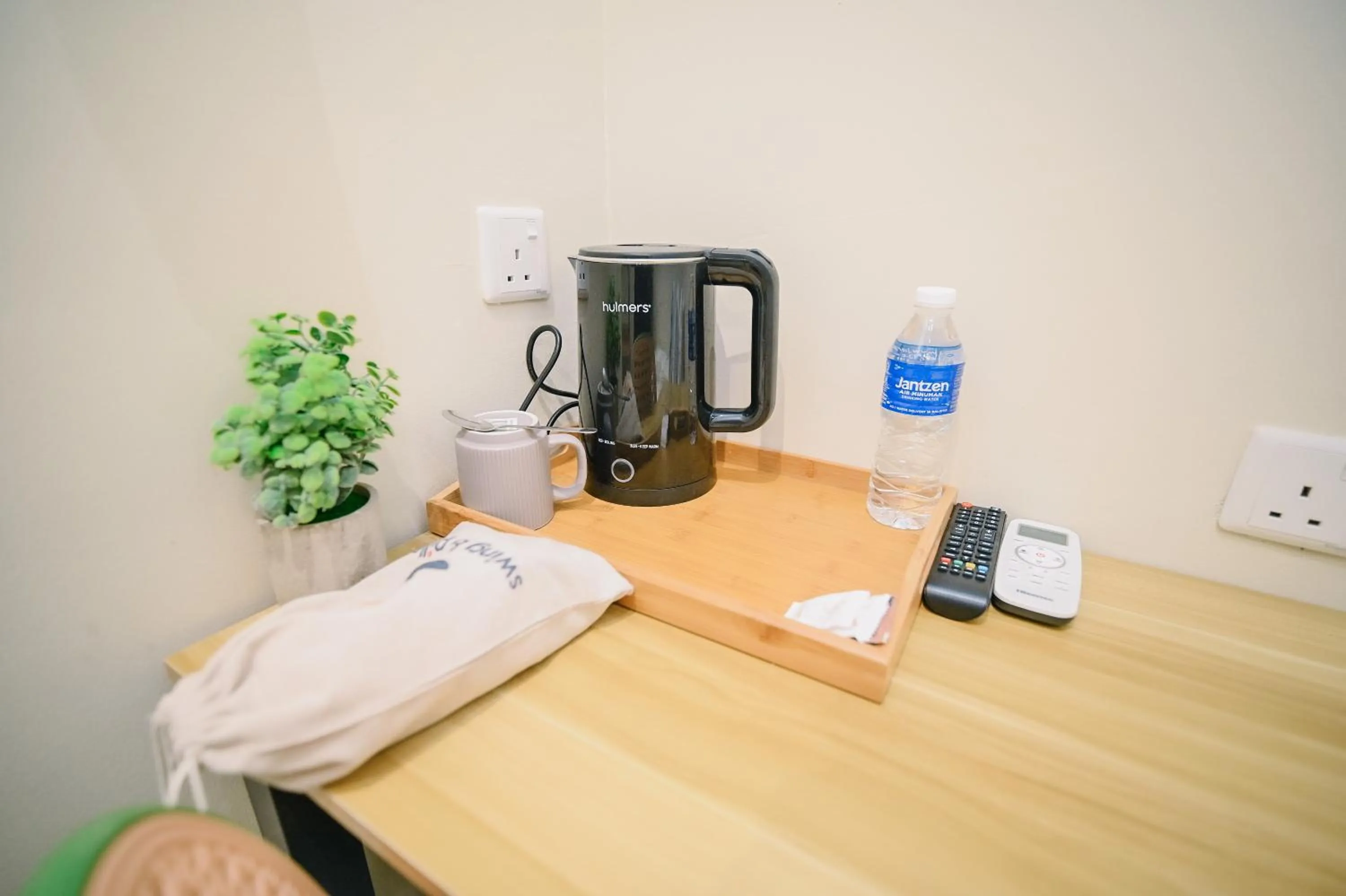 Coffee/tea facilities in Swing & Pillows - Putrajaya Selangor