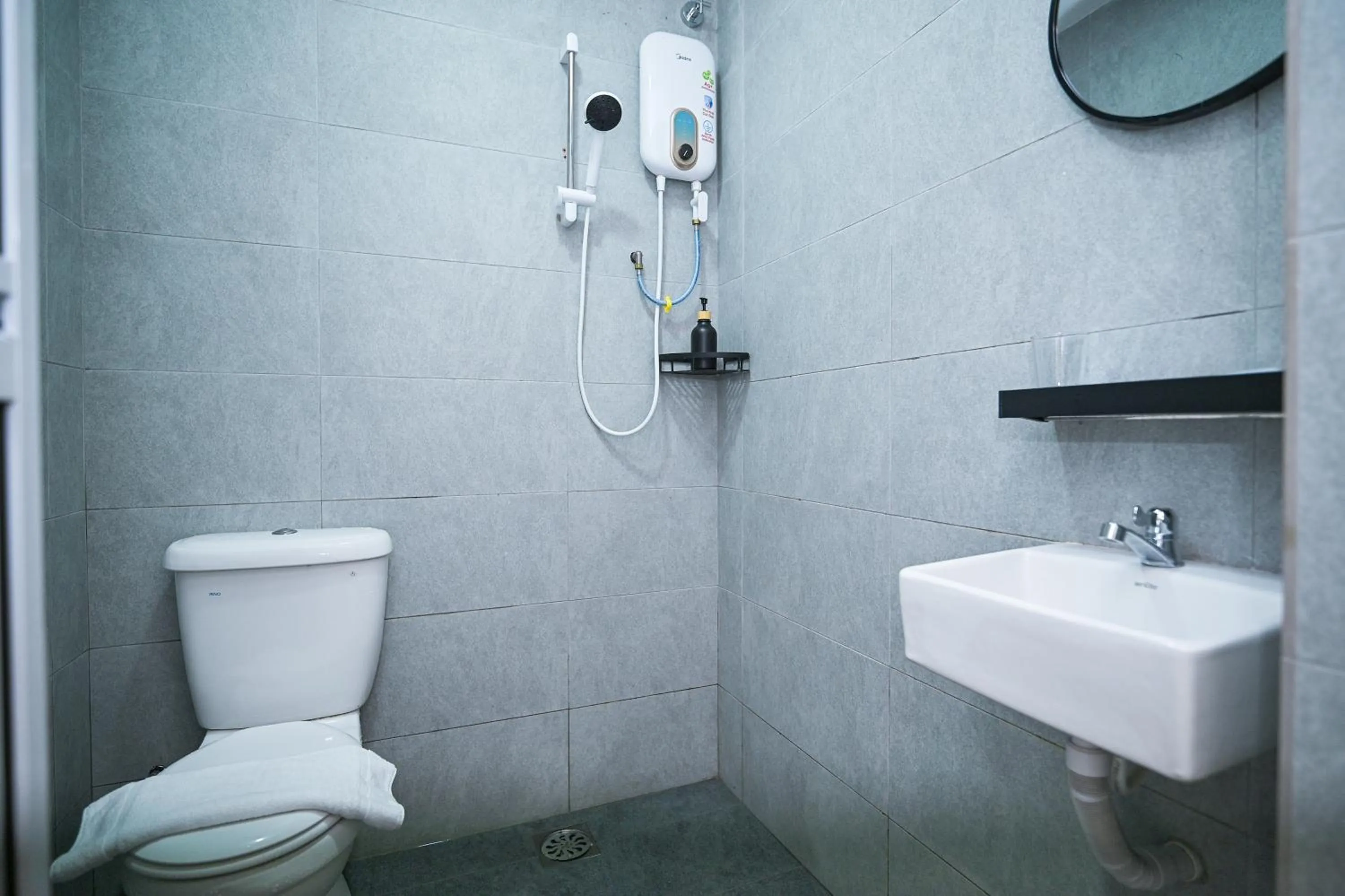 Toilet in Swing & Pillows - Putrajaya Selangor