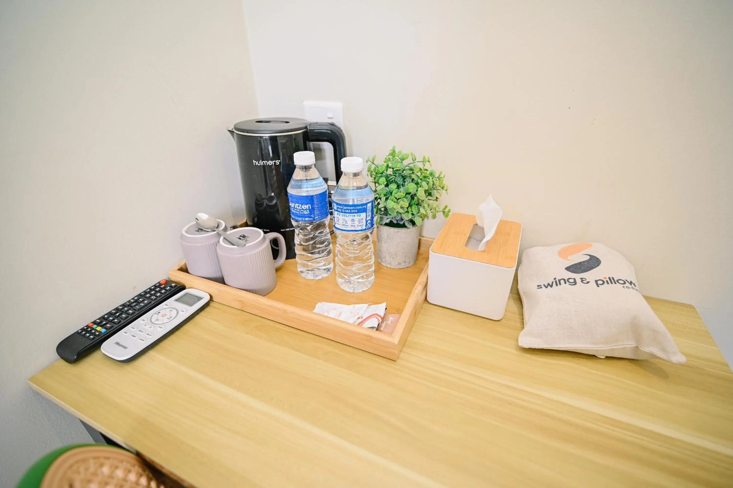 Area and facilities in Swing & Pillows - Putrajaya Selangor