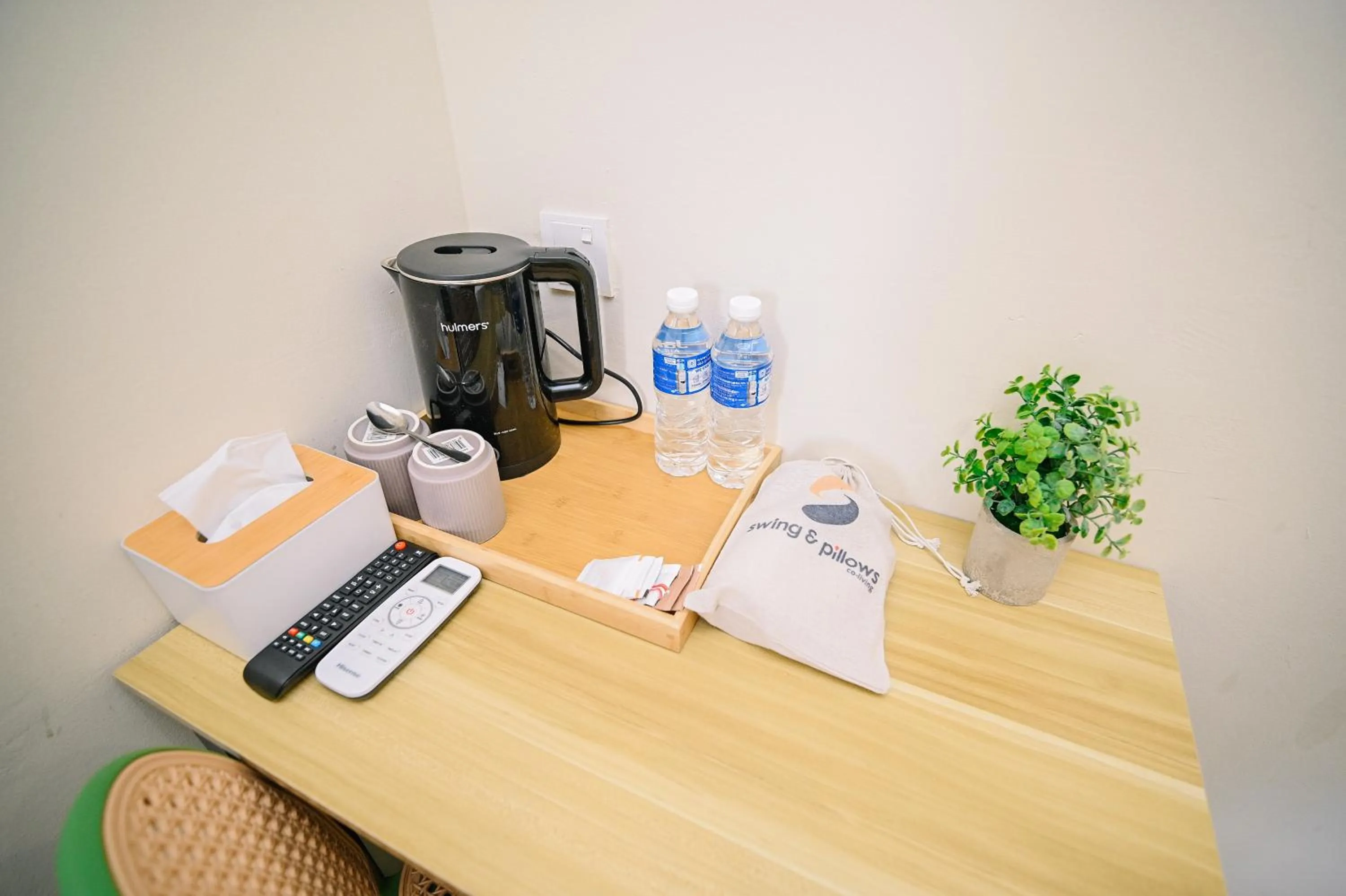 Coffee/tea facilities in Swing & Pillows - Putrajaya Selangor