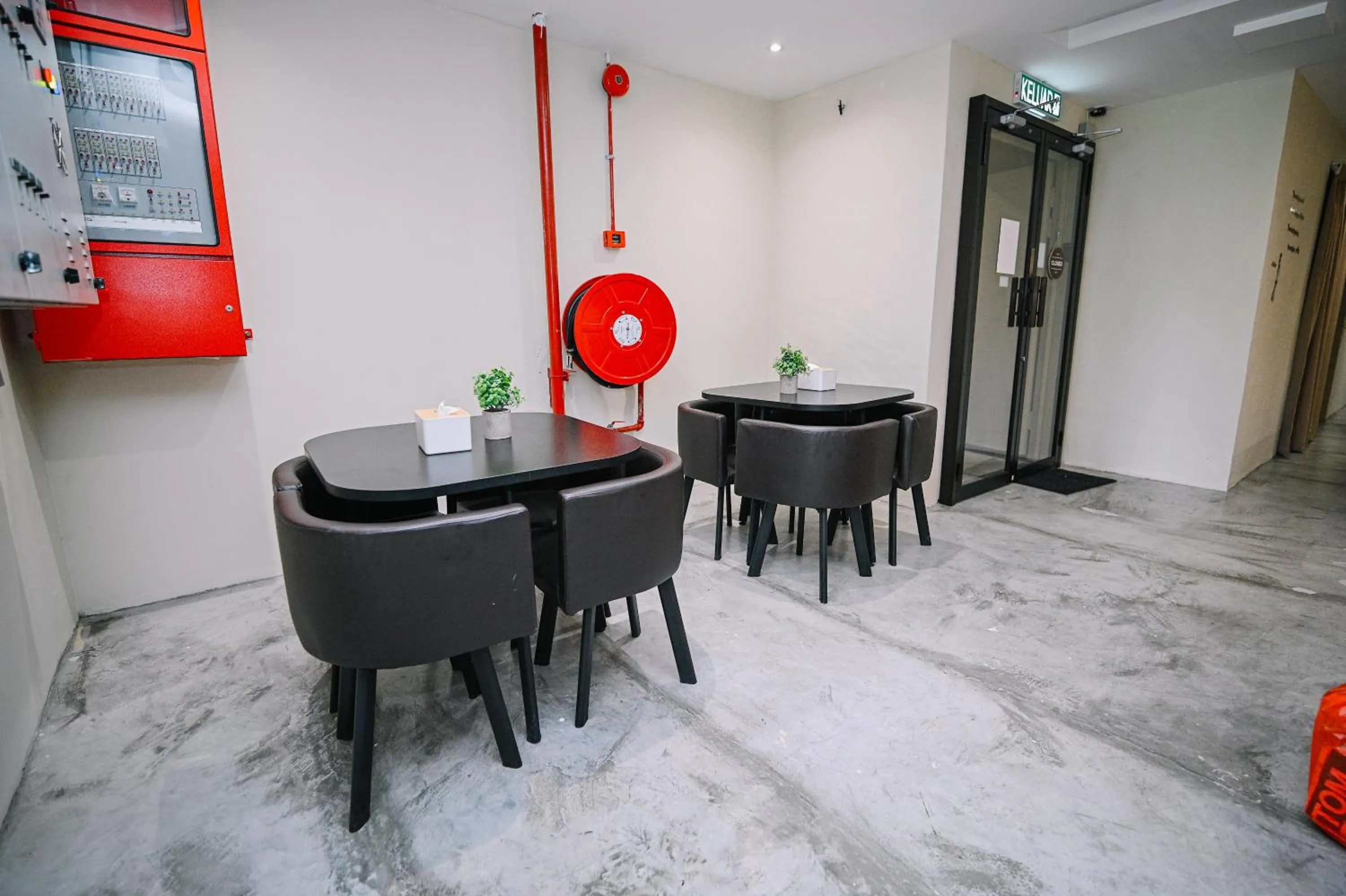 Seating area in Swing & Pillows - Putrajaya Selangor