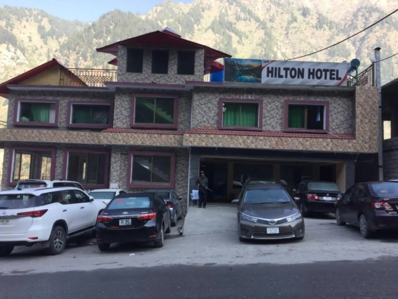 New Hilton Hotel