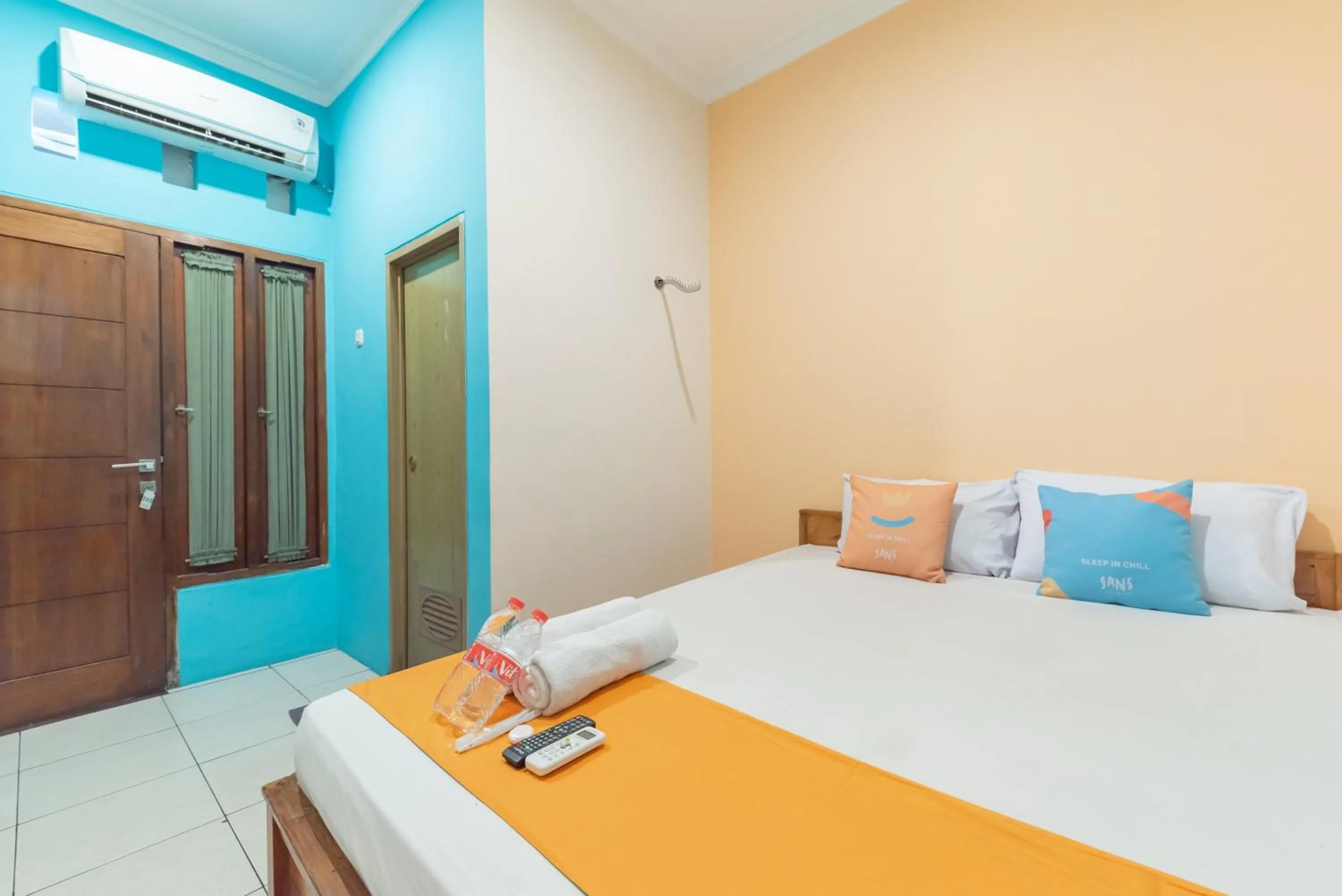Bedroom, Bed in Sans Stay Skyland Pasteur Bandung