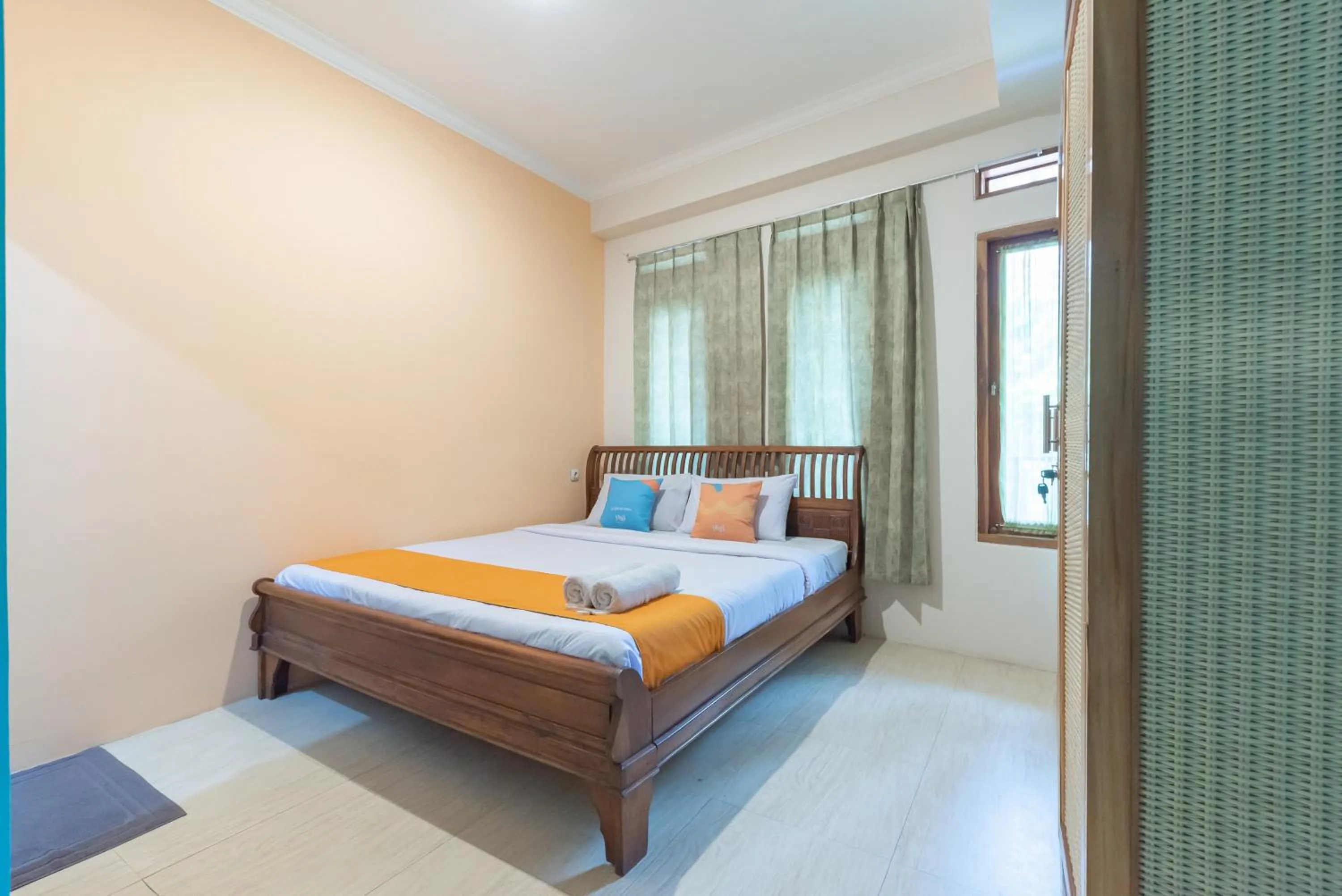 Bedroom, Bed in Sans Stay Skyland Pasteur Bandung