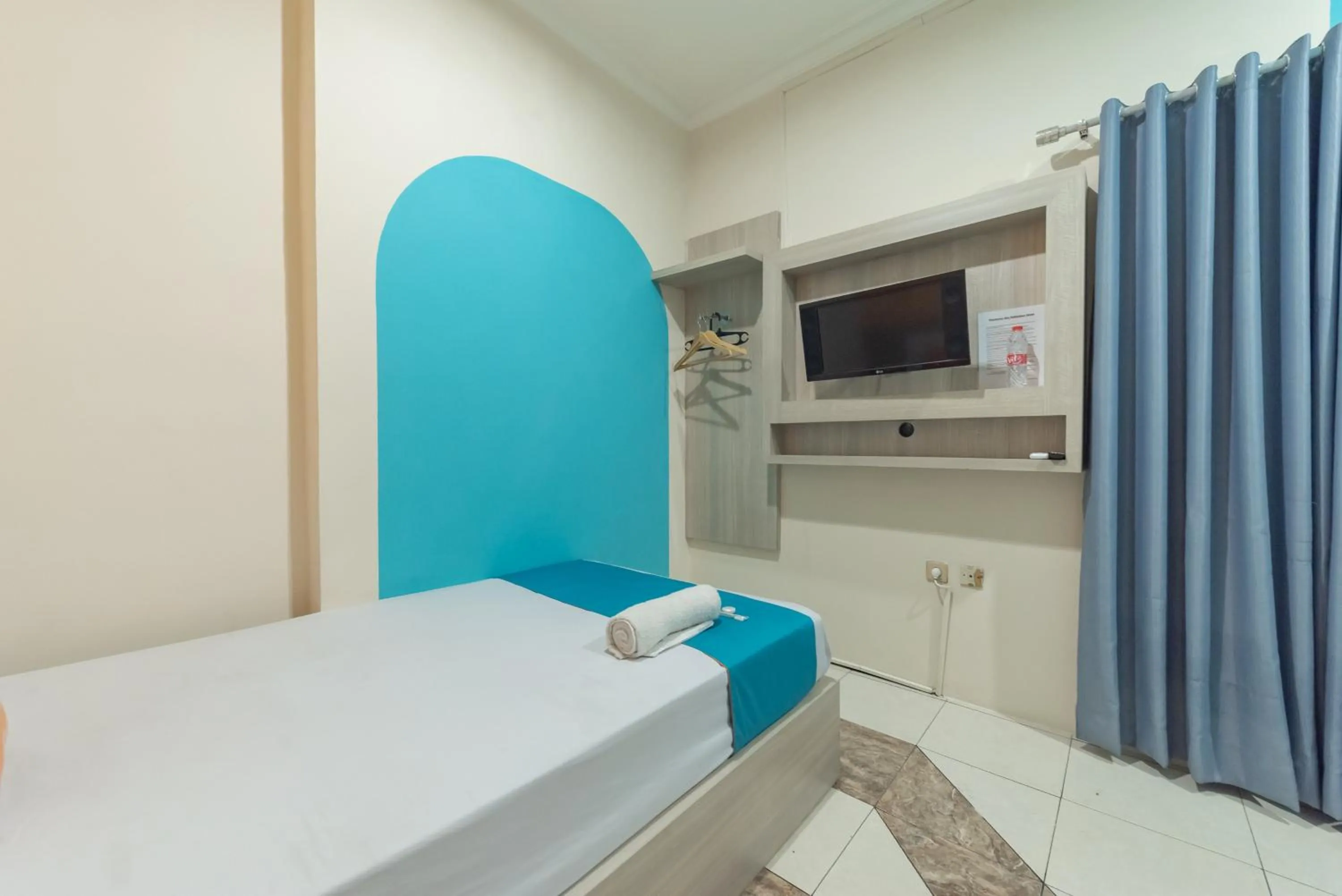 Bedroom, Bed in Sans Stay Skyland Pasteur Bandung