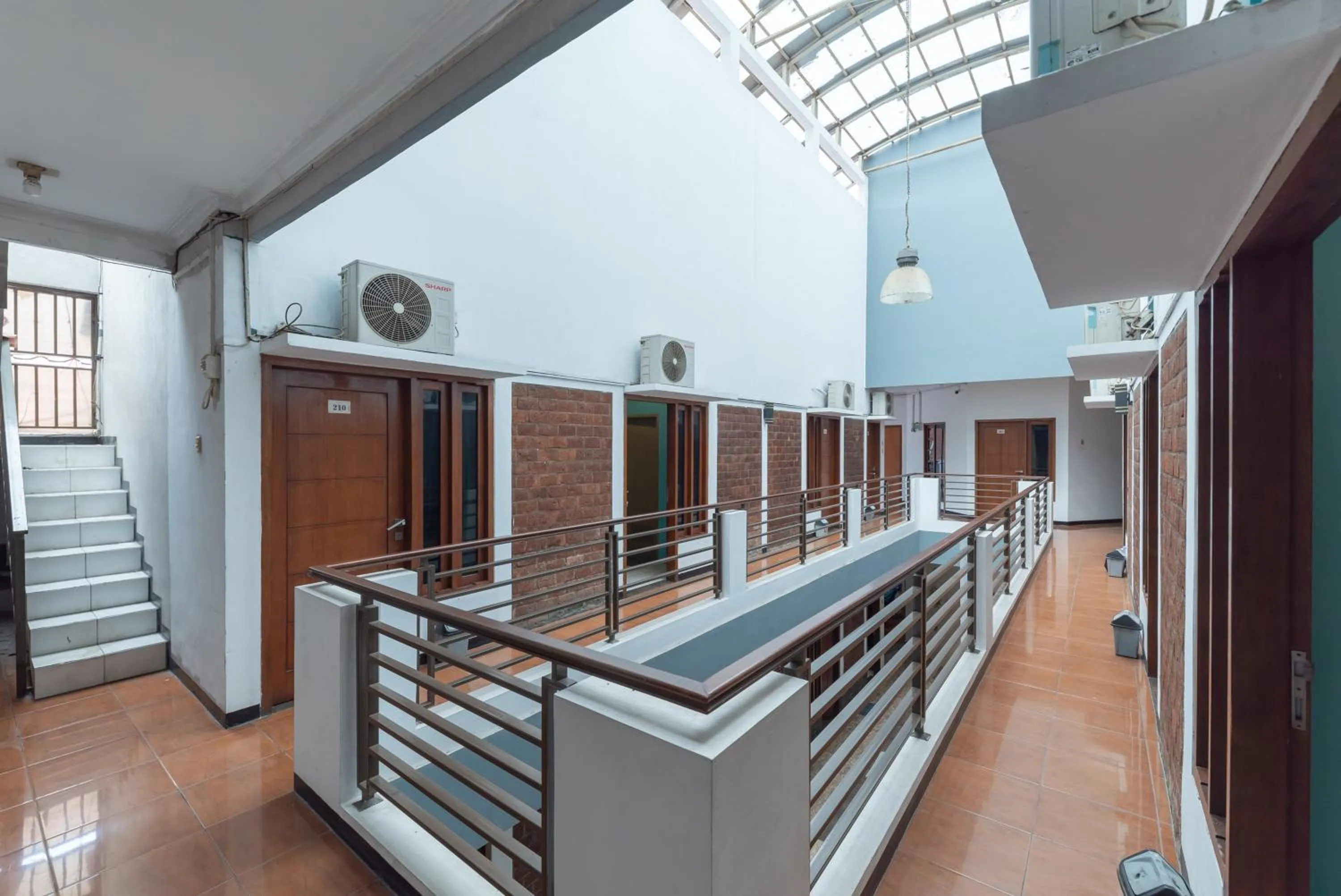 Property building in Sans Stay Skyland Pasteur Bandung