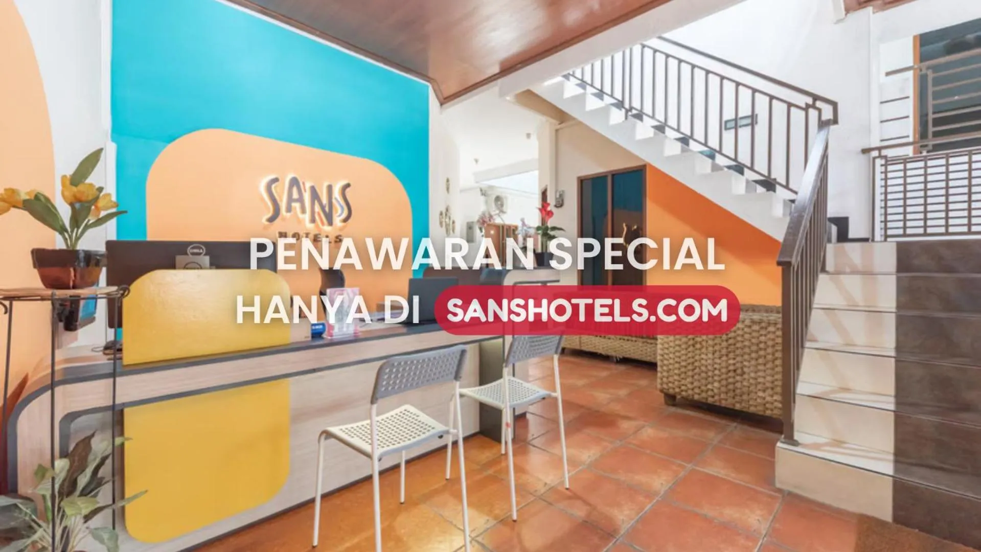 Property building in Sans Stay Skyland Pasteur Bandung
