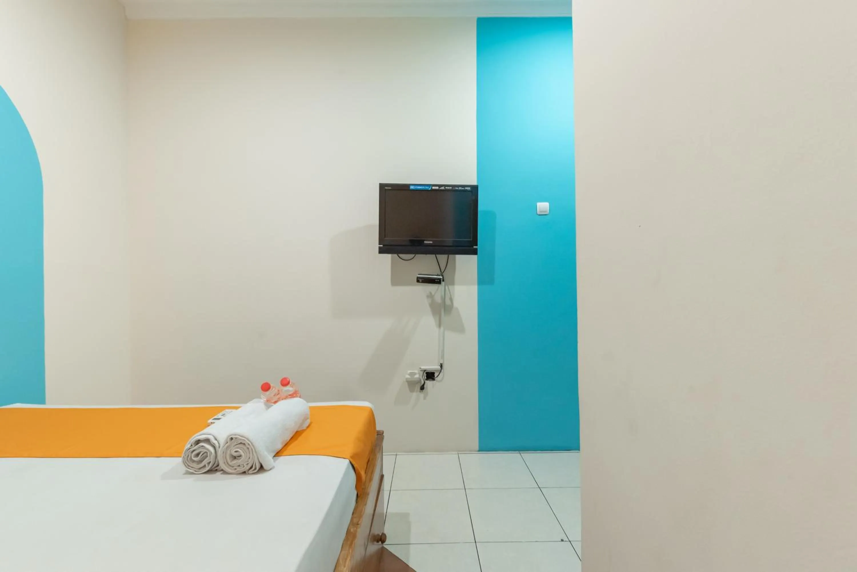 Bedroom, Bed in Sans Stay Skyland Pasteur Bandung