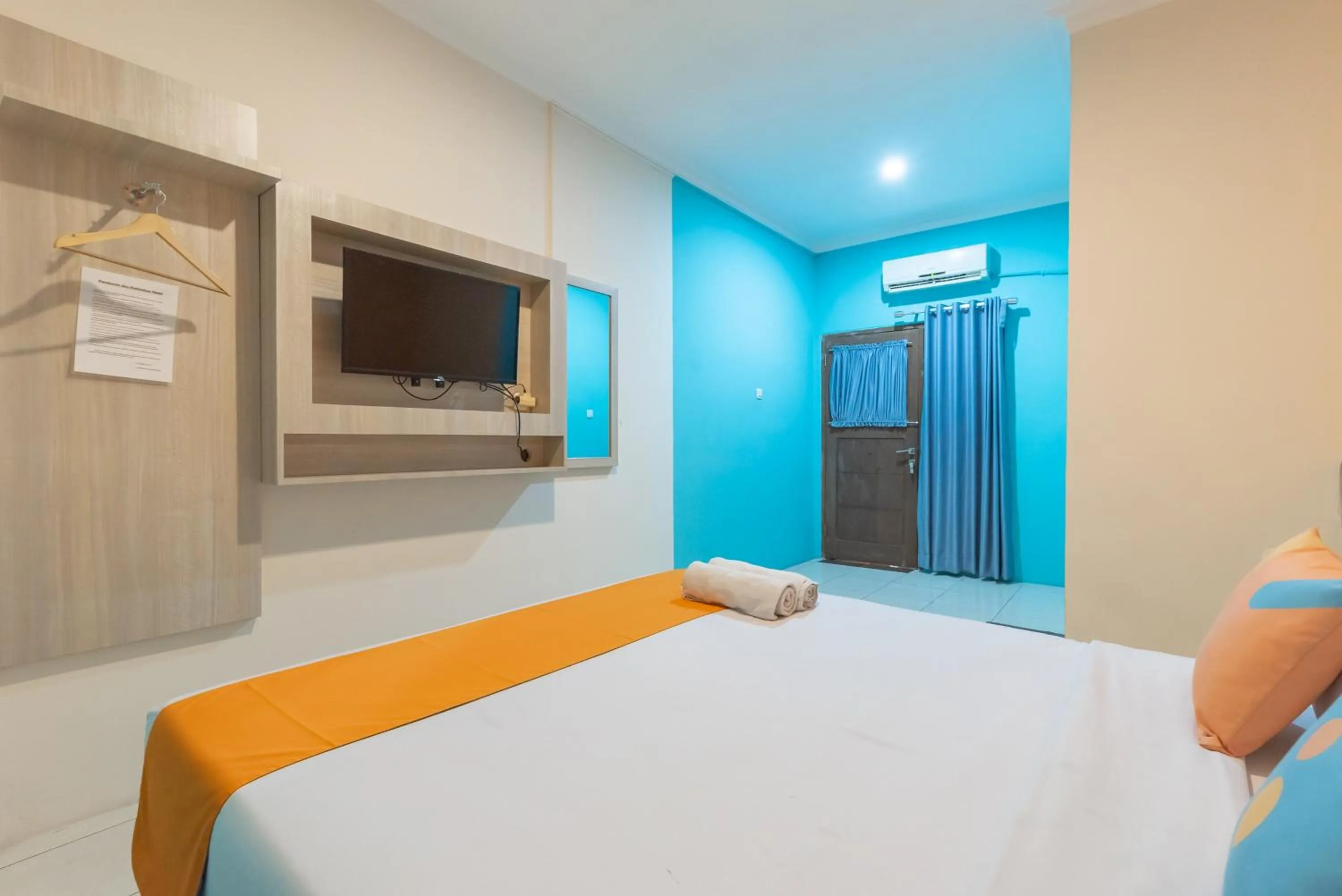 Bedroom, Bed in Sans Stay Skyland Pasteur Bandung