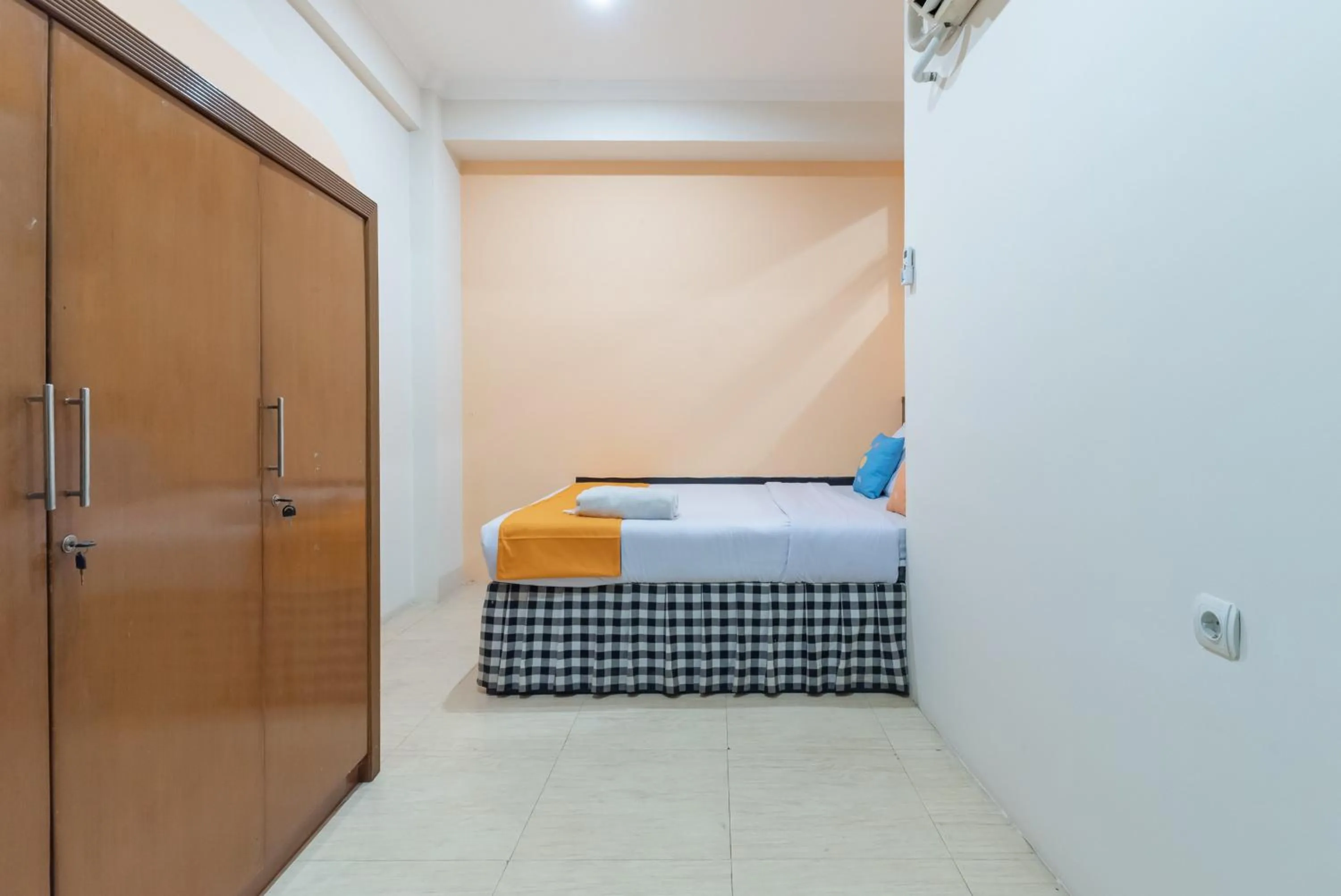 Bedroom, Bed in Sans Stay Skyland Pasteur Bandung