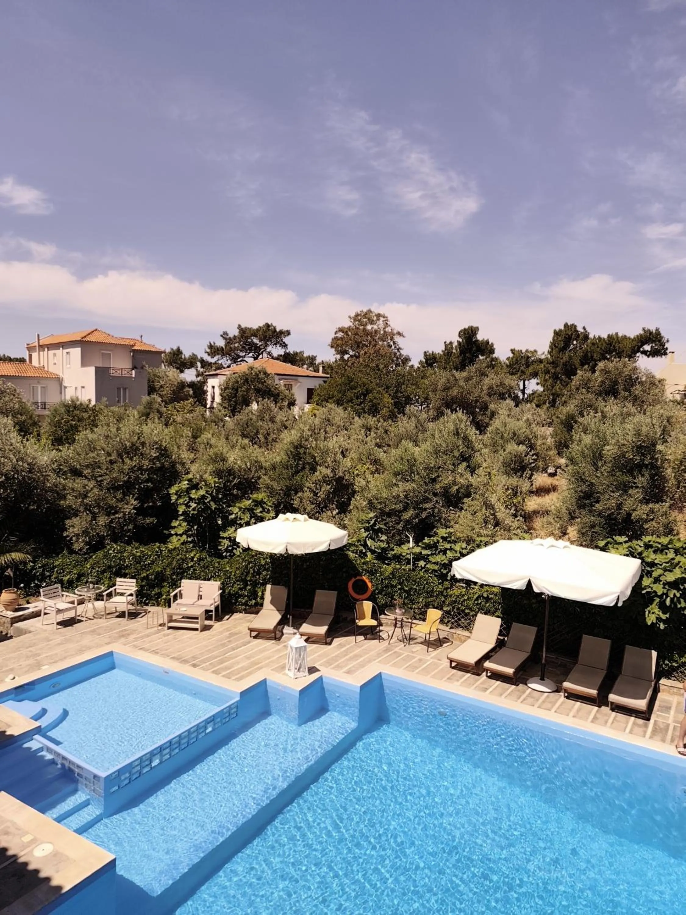 View (from property/room) in Elia Village by Irida Iris Group