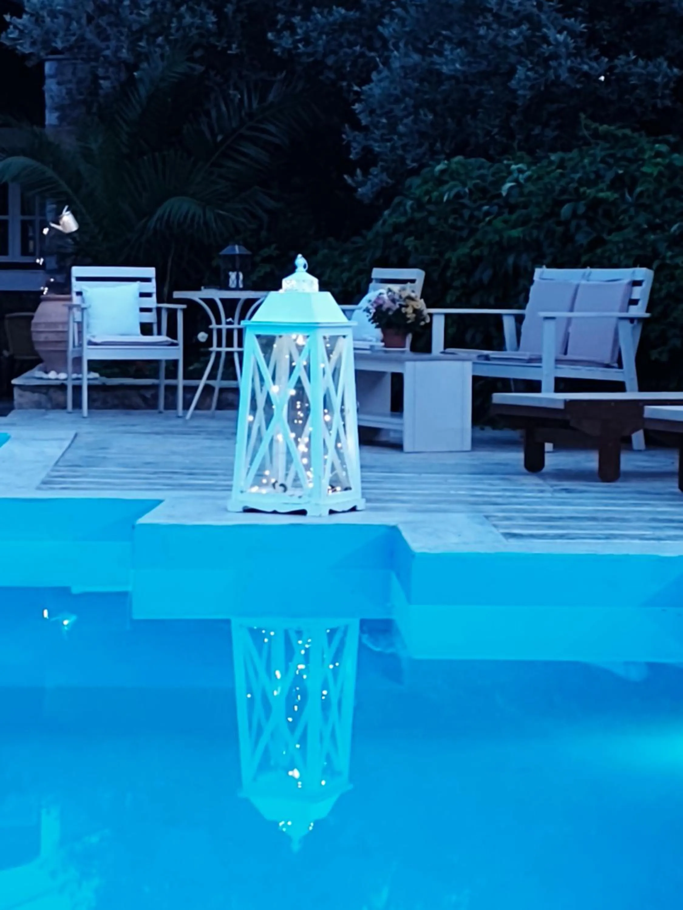 Swimming pool in Elia Village by Irida Iris Group