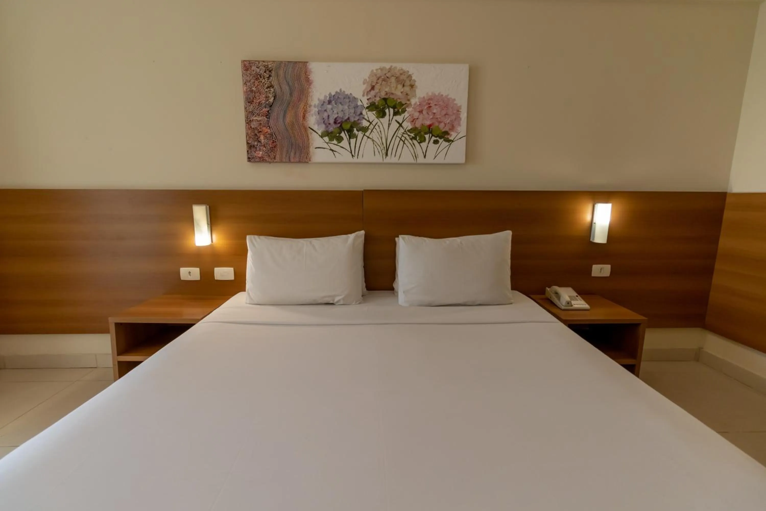 Bedroom, Bed in Praiamar Natal Hotel & Convention