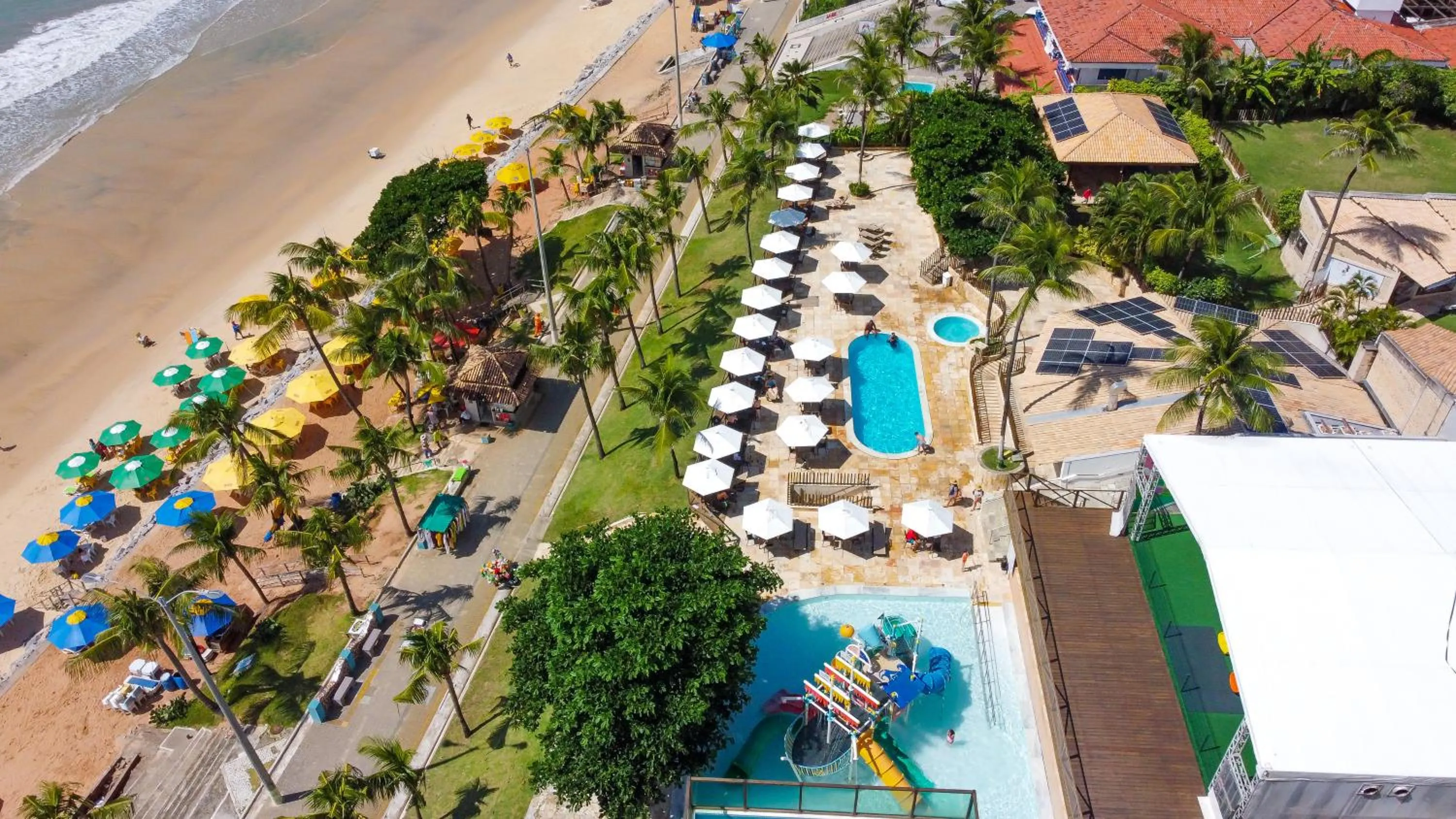 Beach in Praiamar Natal Hotel & Convention