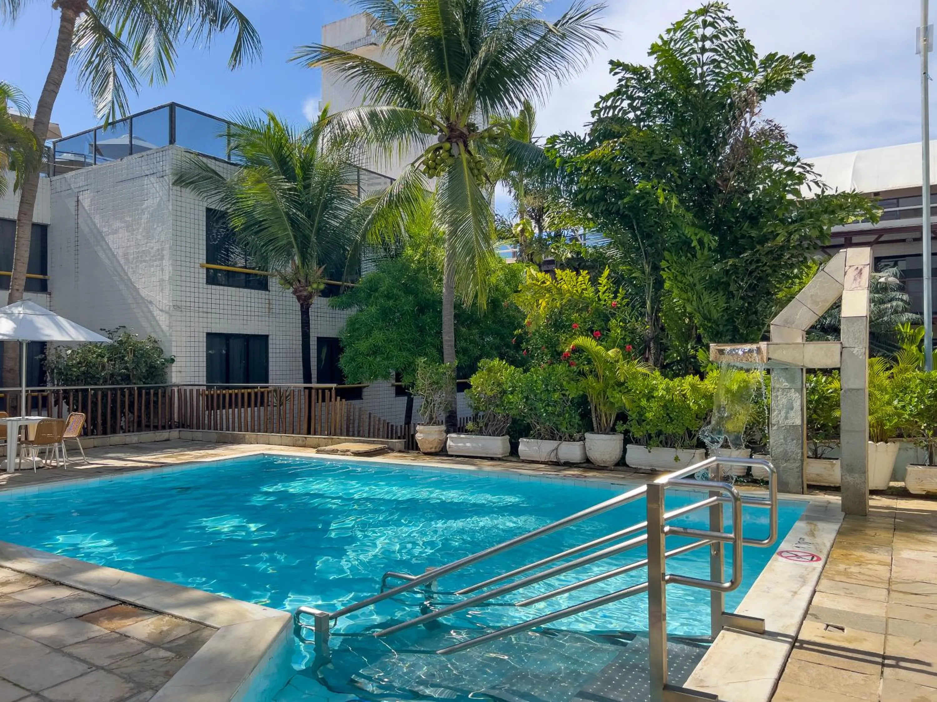 Swimming pool in Praiamar Natal Hotel & Convention