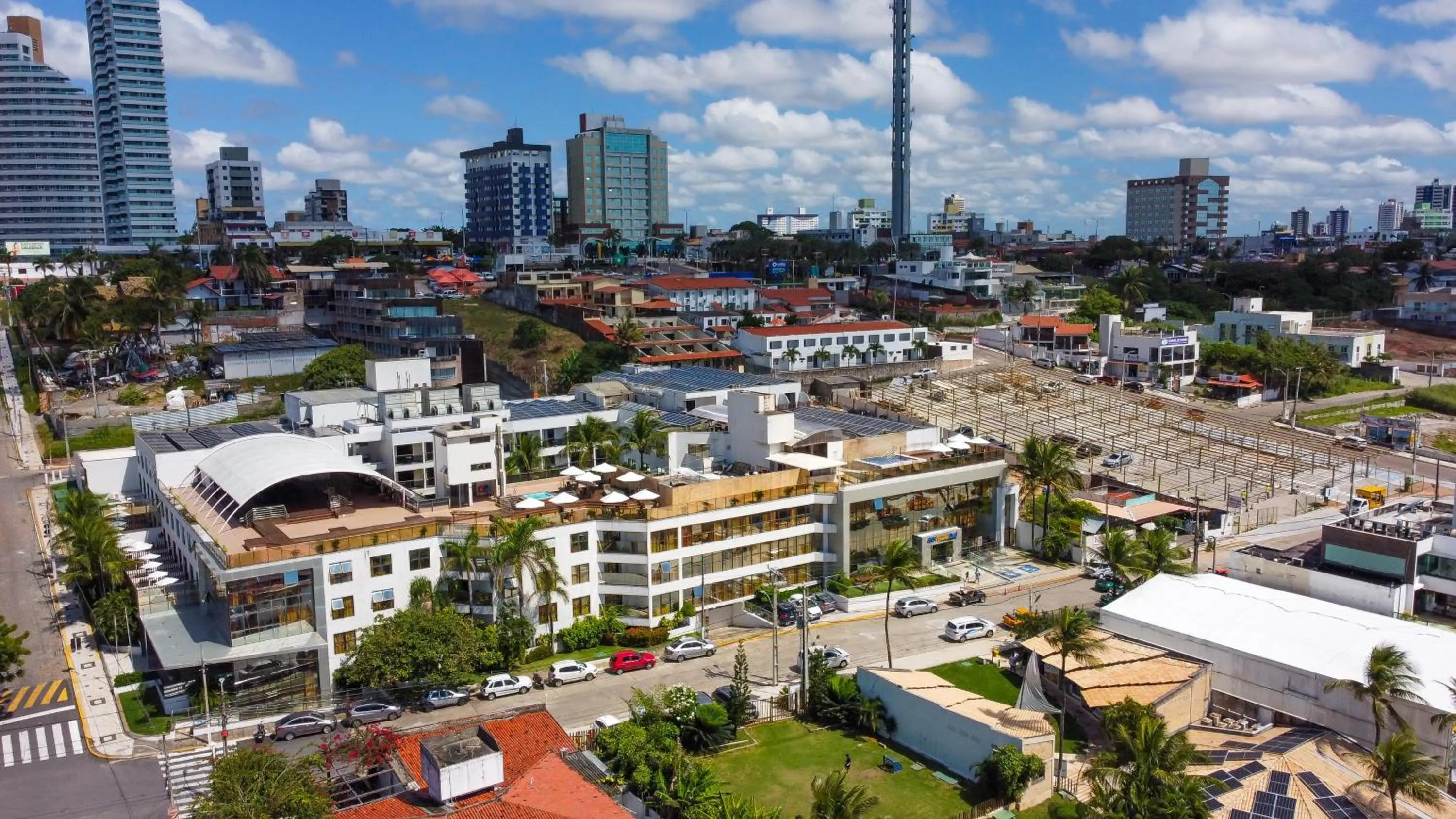 Property building in Praiamar Natal Hotel & Convention