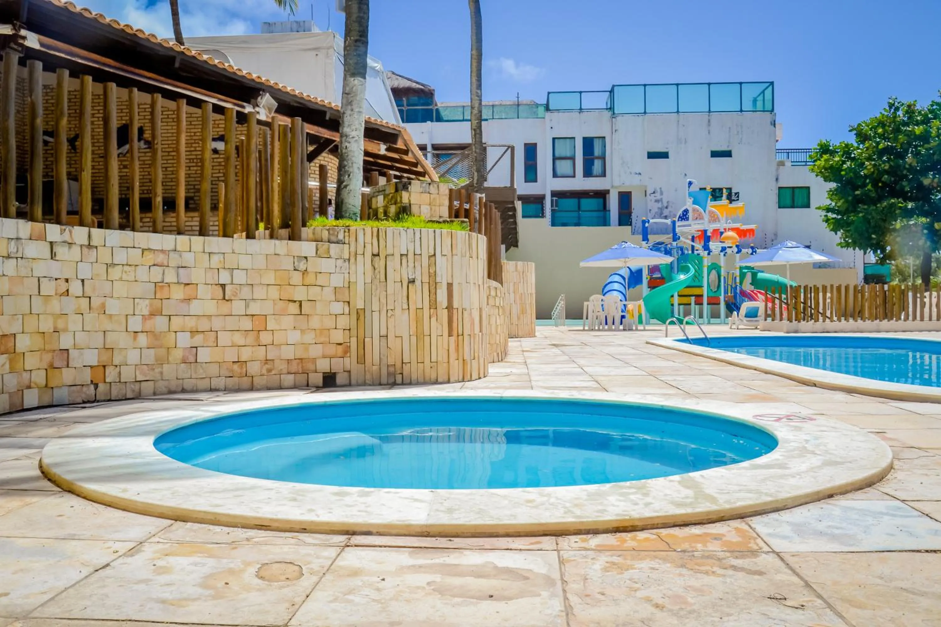 Aqua park in Praiamar Natal Hotel & Convention