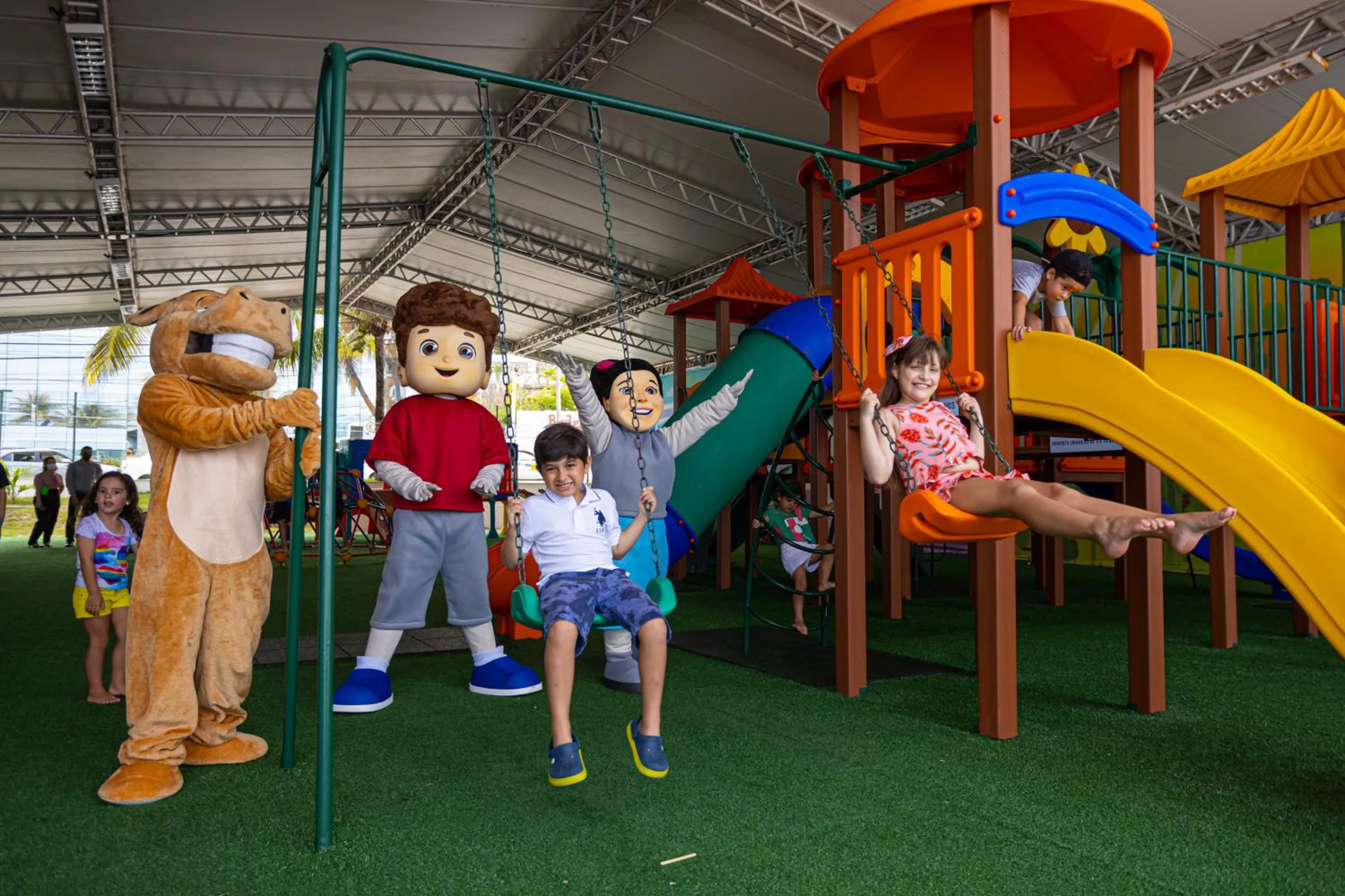 Children play ground in Praiamar Natal Hotel & Convention
