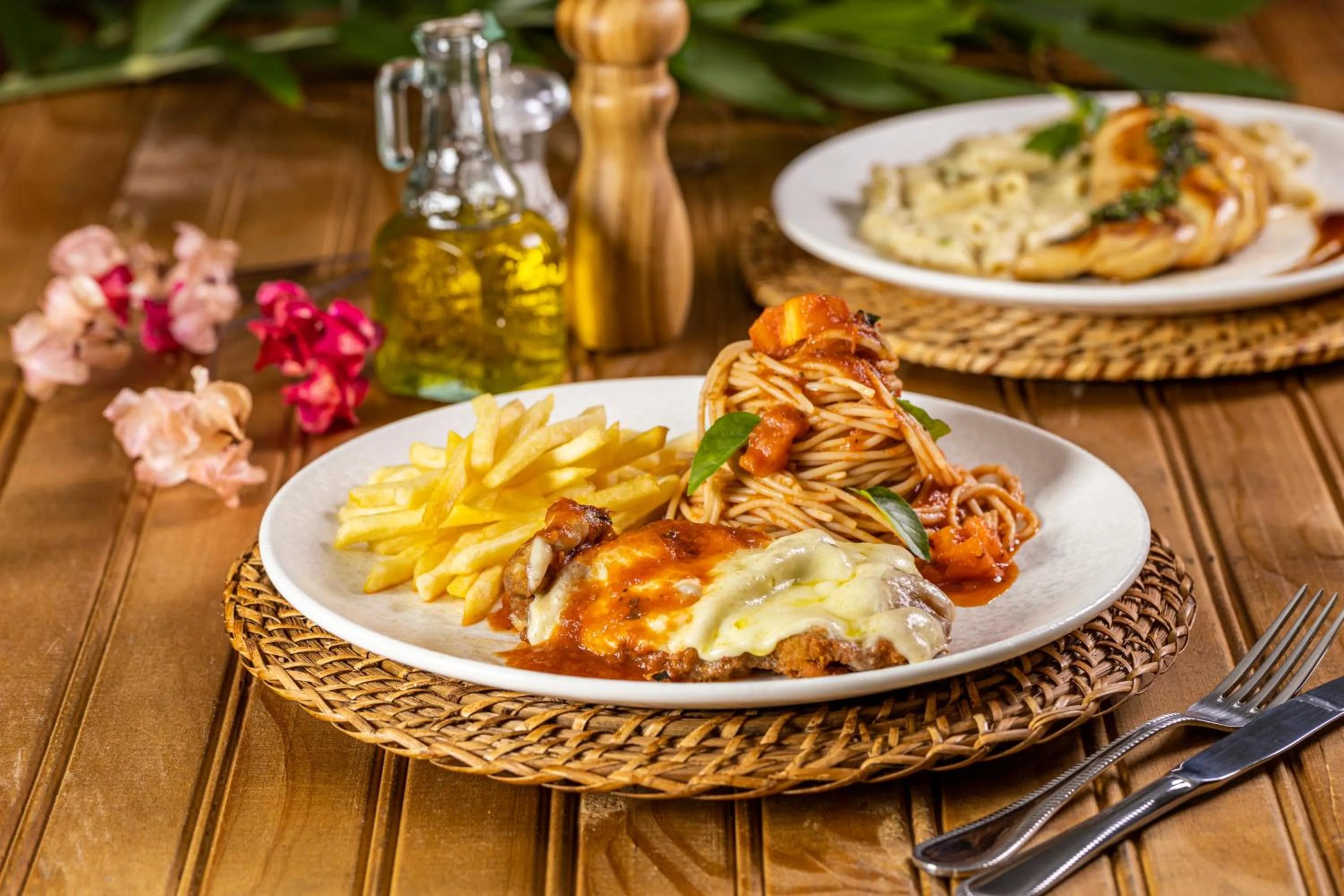 Restaurant/places to eat in Praiamar Natal Hotel & Convention