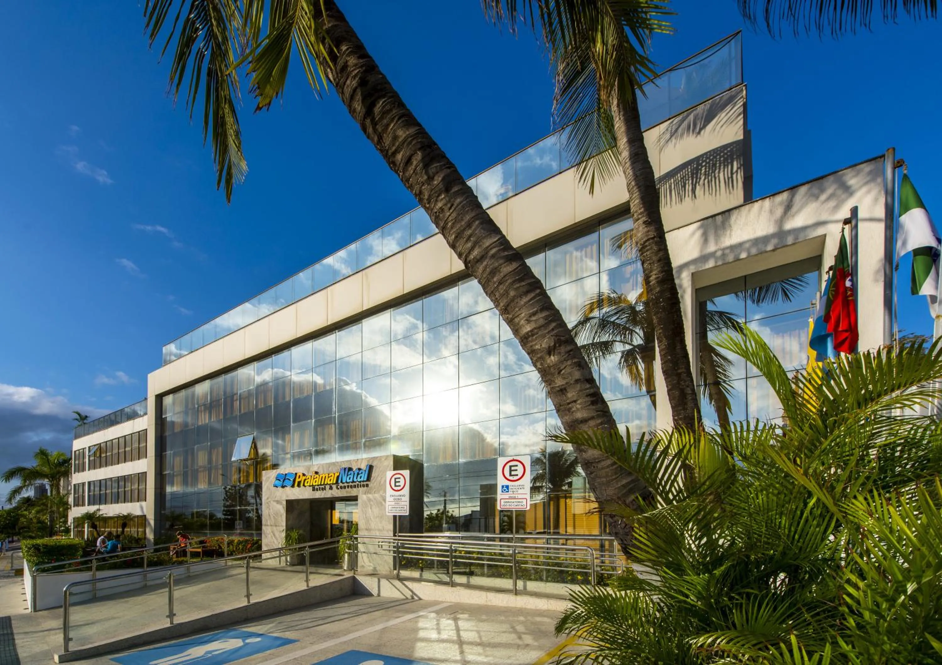 Property building in Praiamar Natal Hotel & Convention