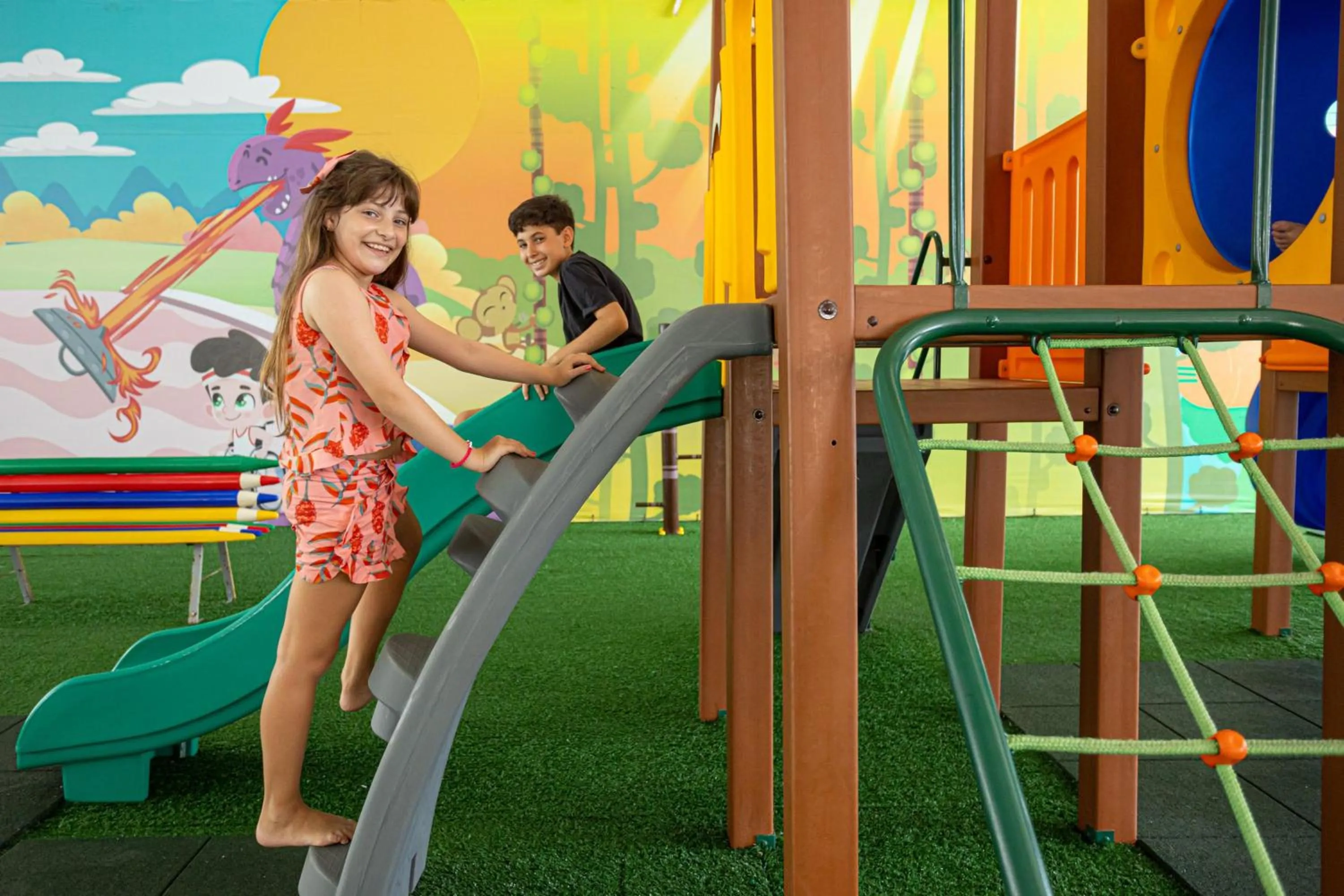 Children play ground in Praiamar Natal Hotel & Convention