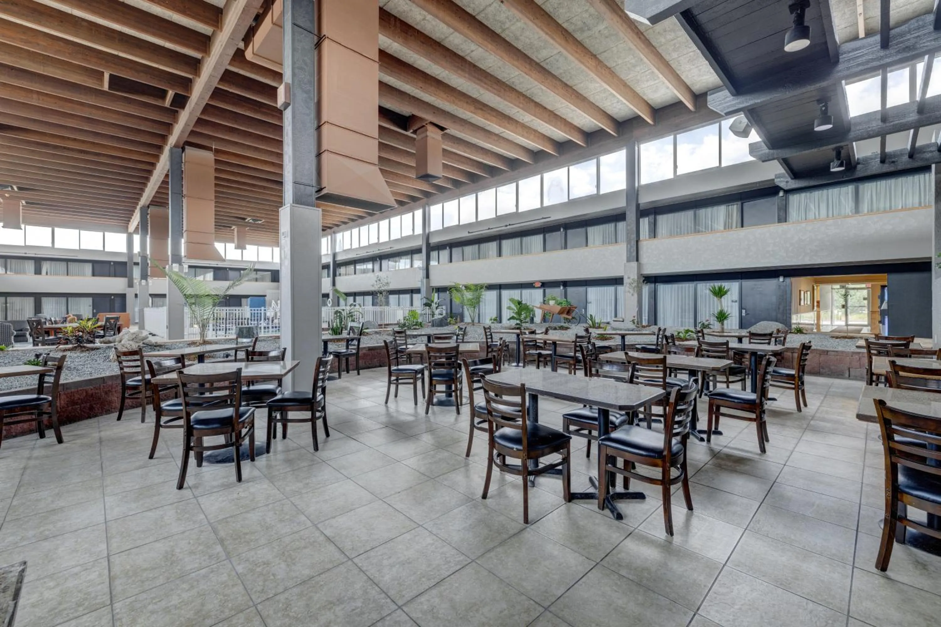 Property building in Riverside Hotel