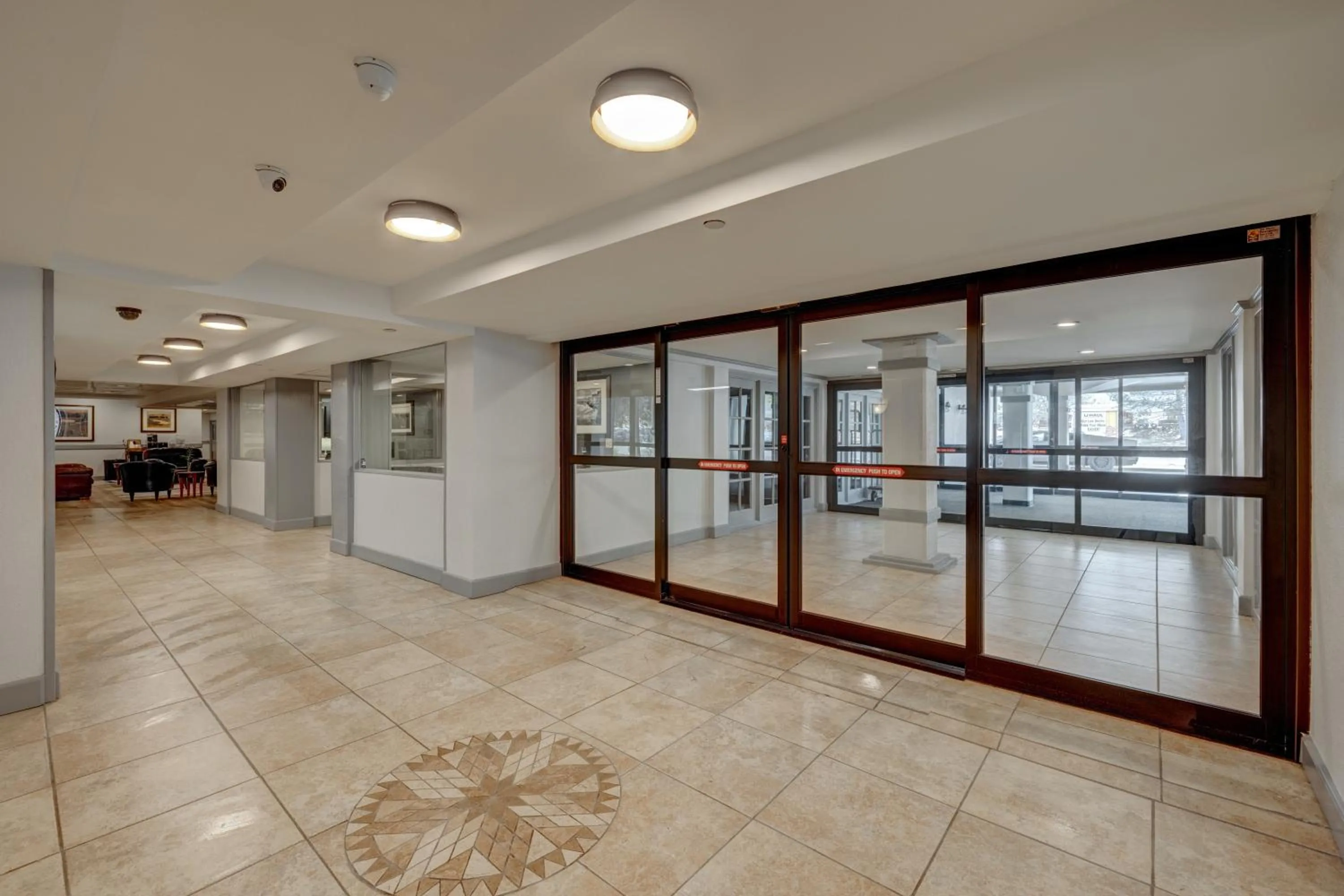 Lobby or reception in Riverside Hotel