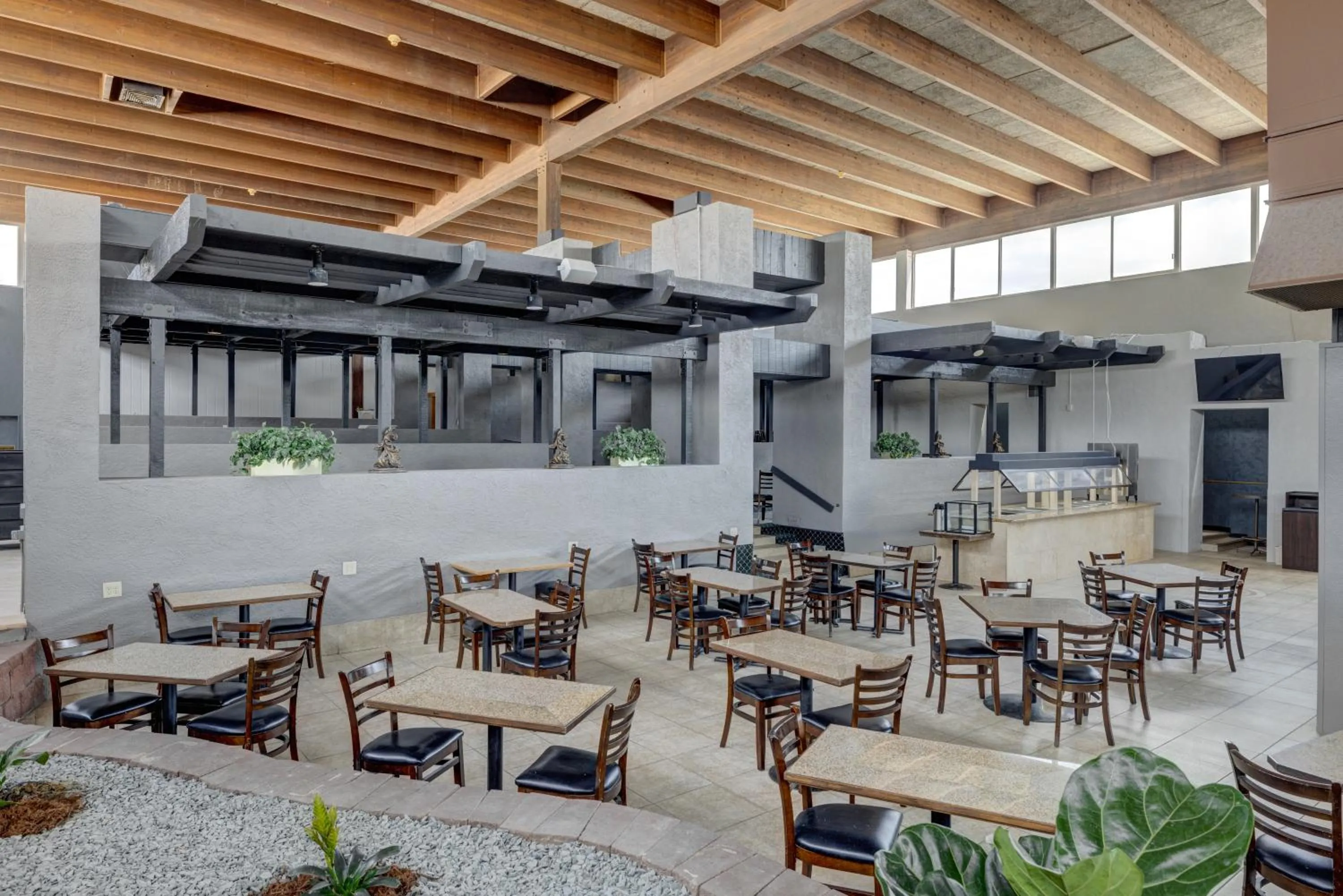 Property building in Riverside Hotel