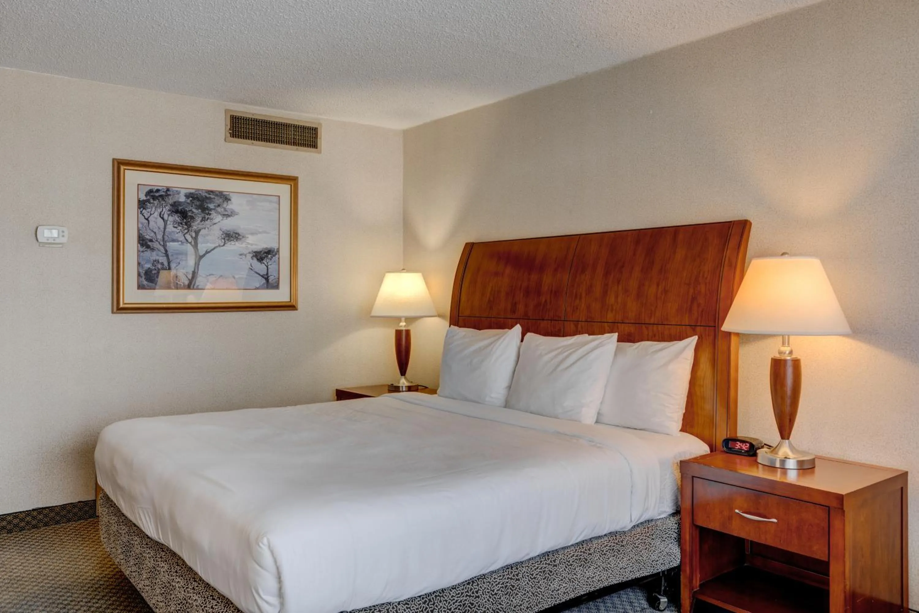 Bed in Riverside Hotel