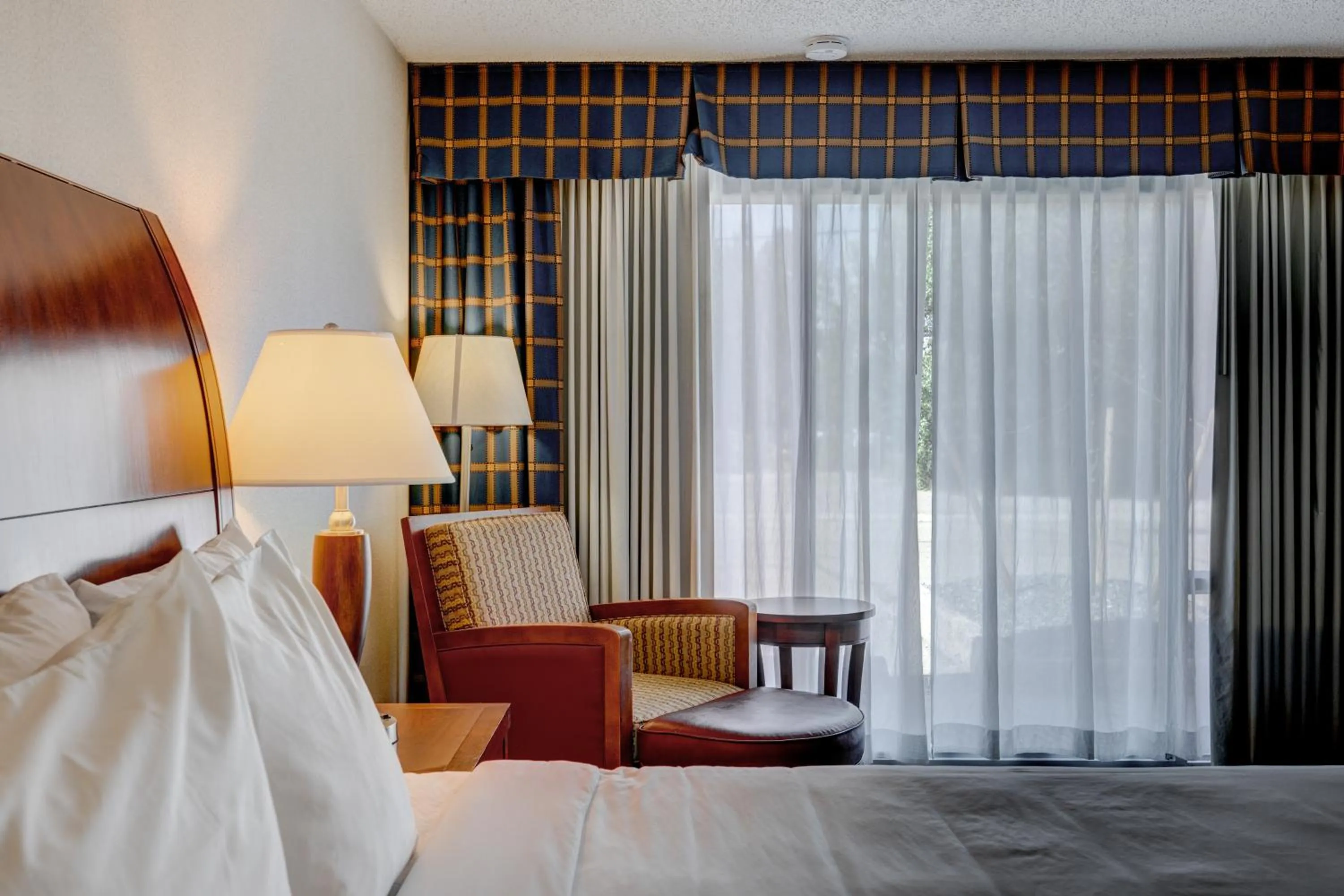 Photo of the whole room, Bed in Riverside Hotel