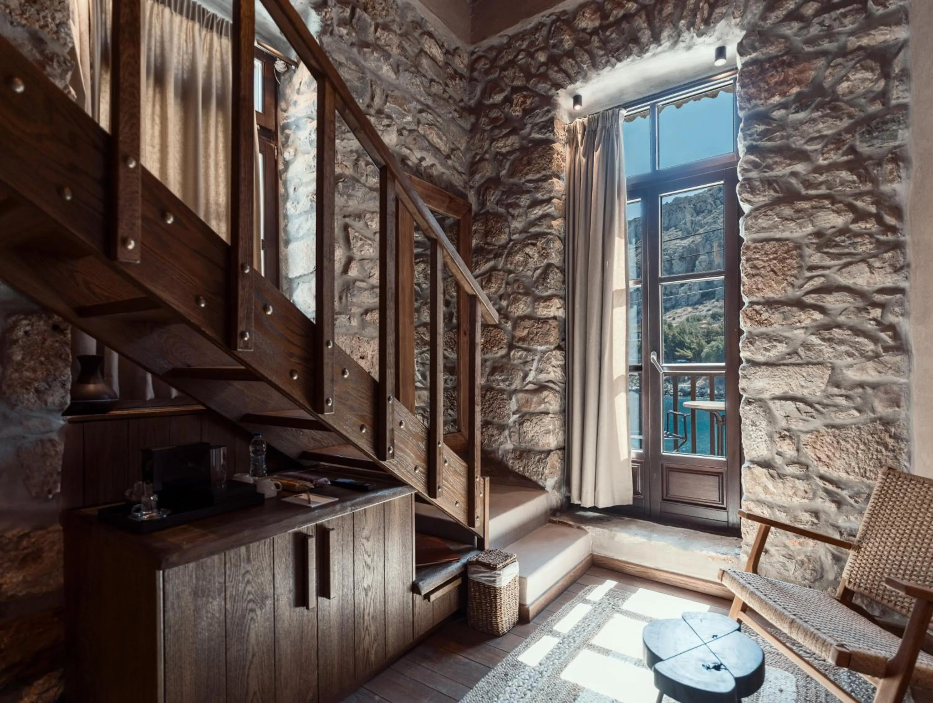 Living room in KaSeas Boutique Hotel