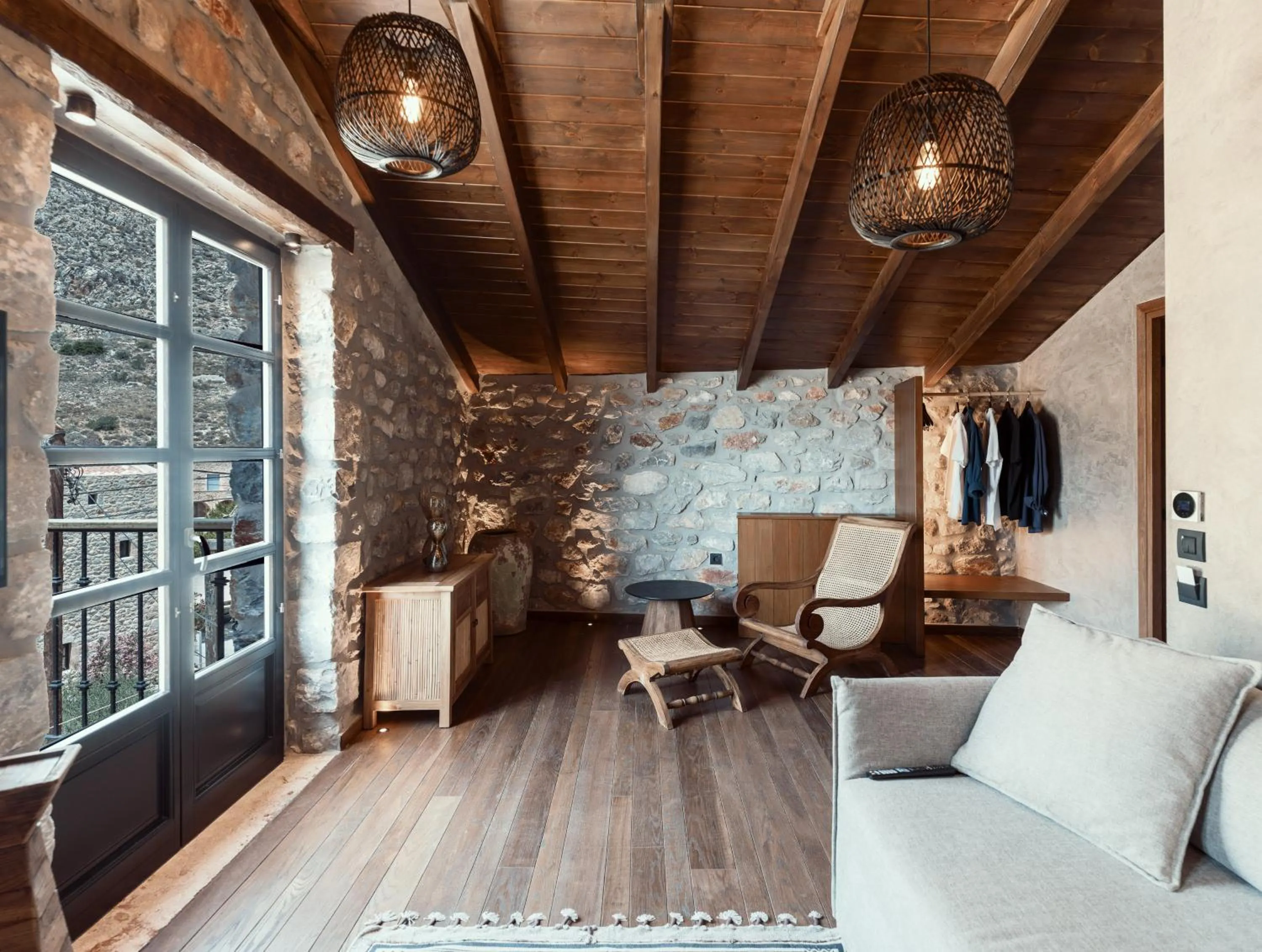 Living room in KaSeas Boutique Hotel