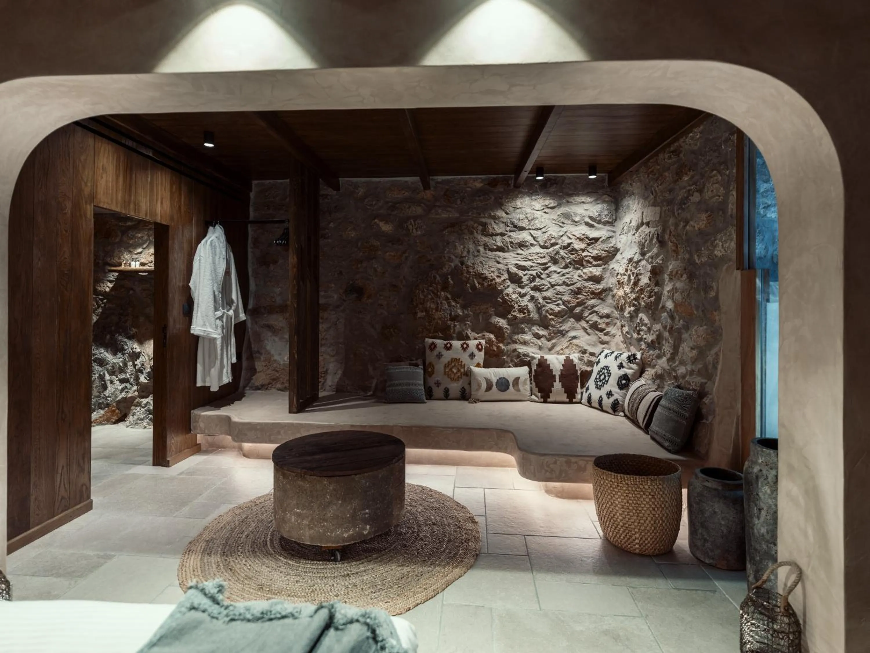 Living room in KaSeas Boutique Hotel