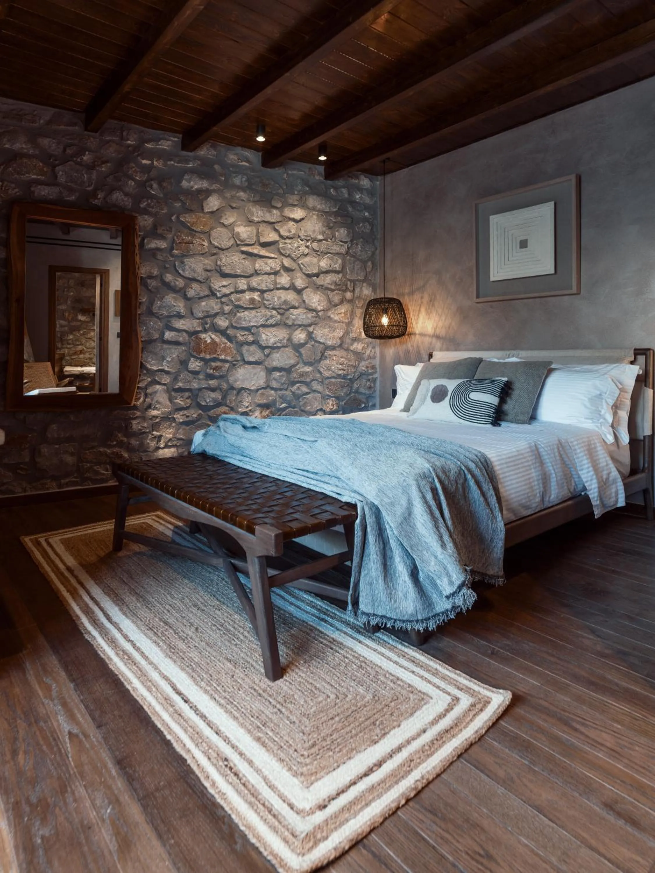 Photo of the whole room, Bed in KaSeas Boutique Hotel