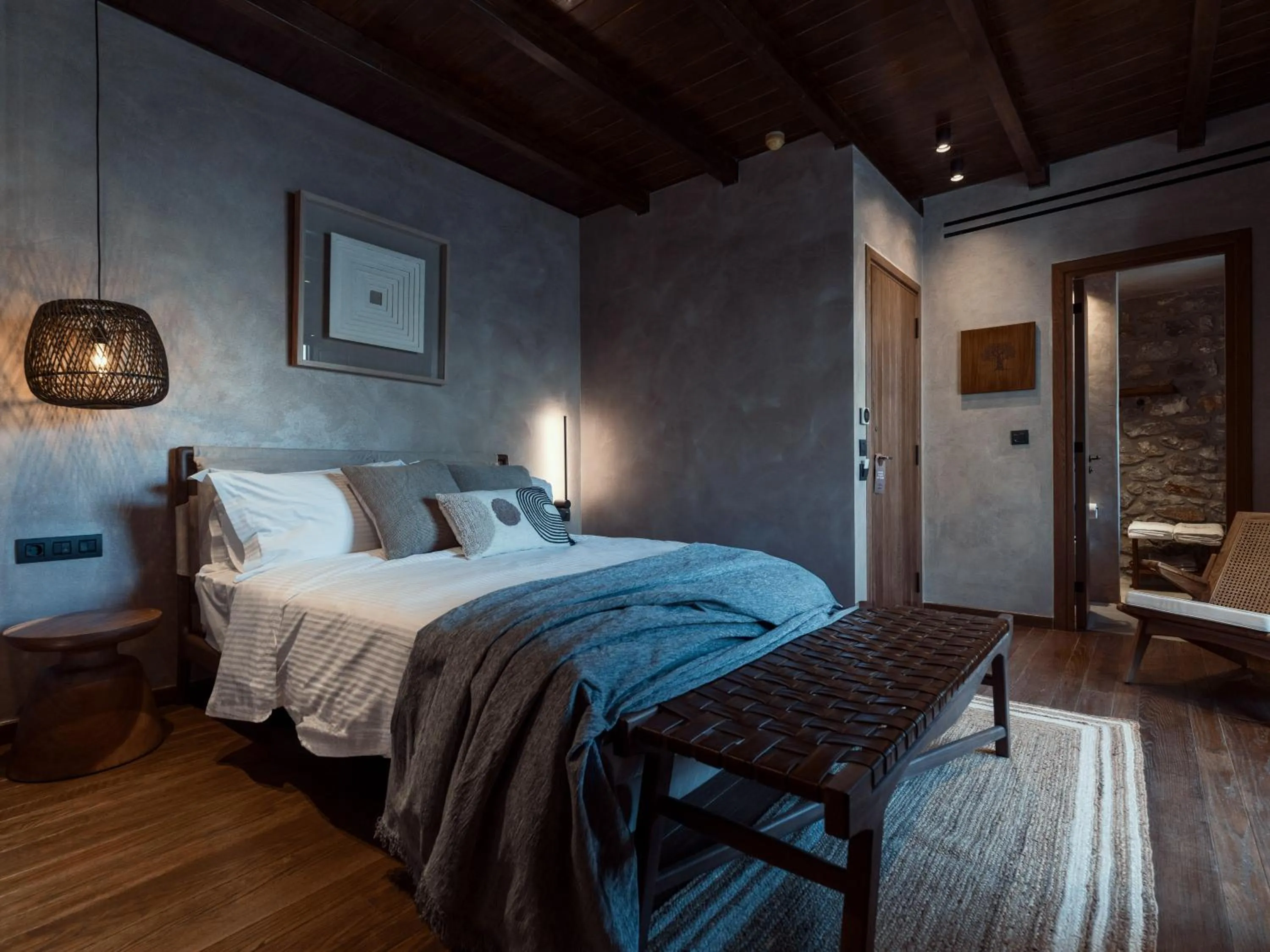 Photo of the whole room, Bed in KaSeas Boutique Hotel