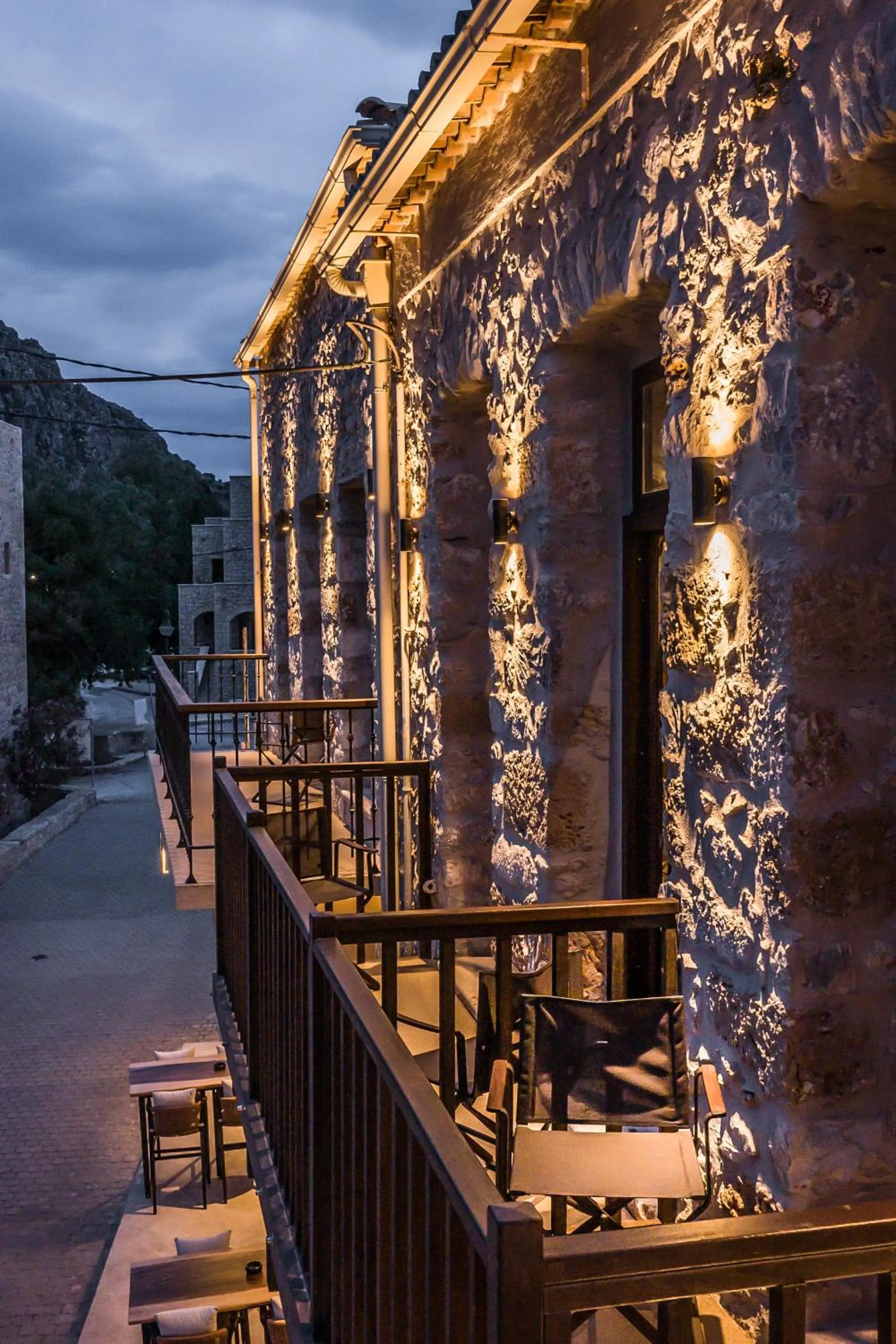 Property building in KaSeas Boutique Hotel