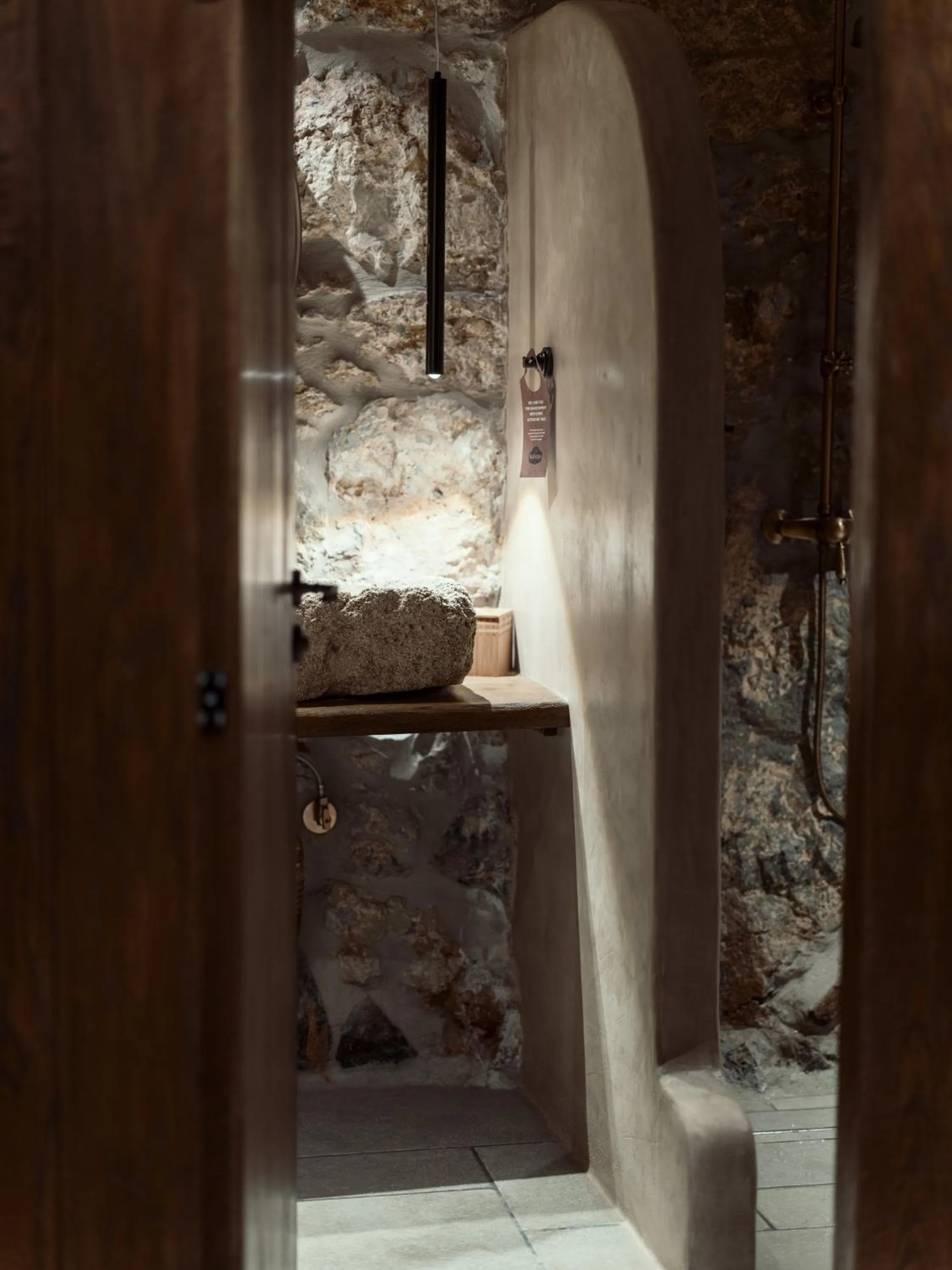 Bathroom in KaSeas Boutique Hotel