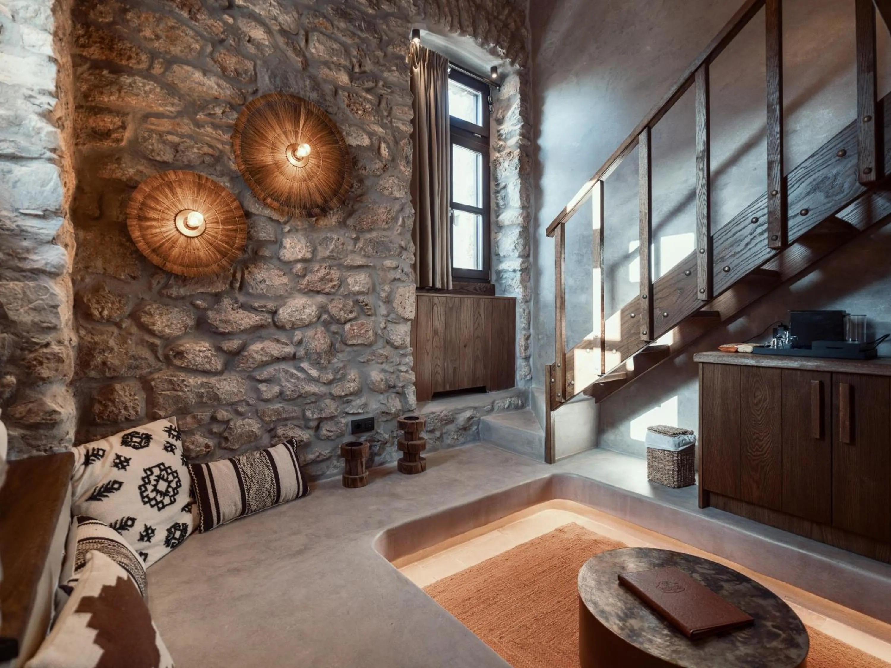 Living room in KaSeas Boutique Hotel