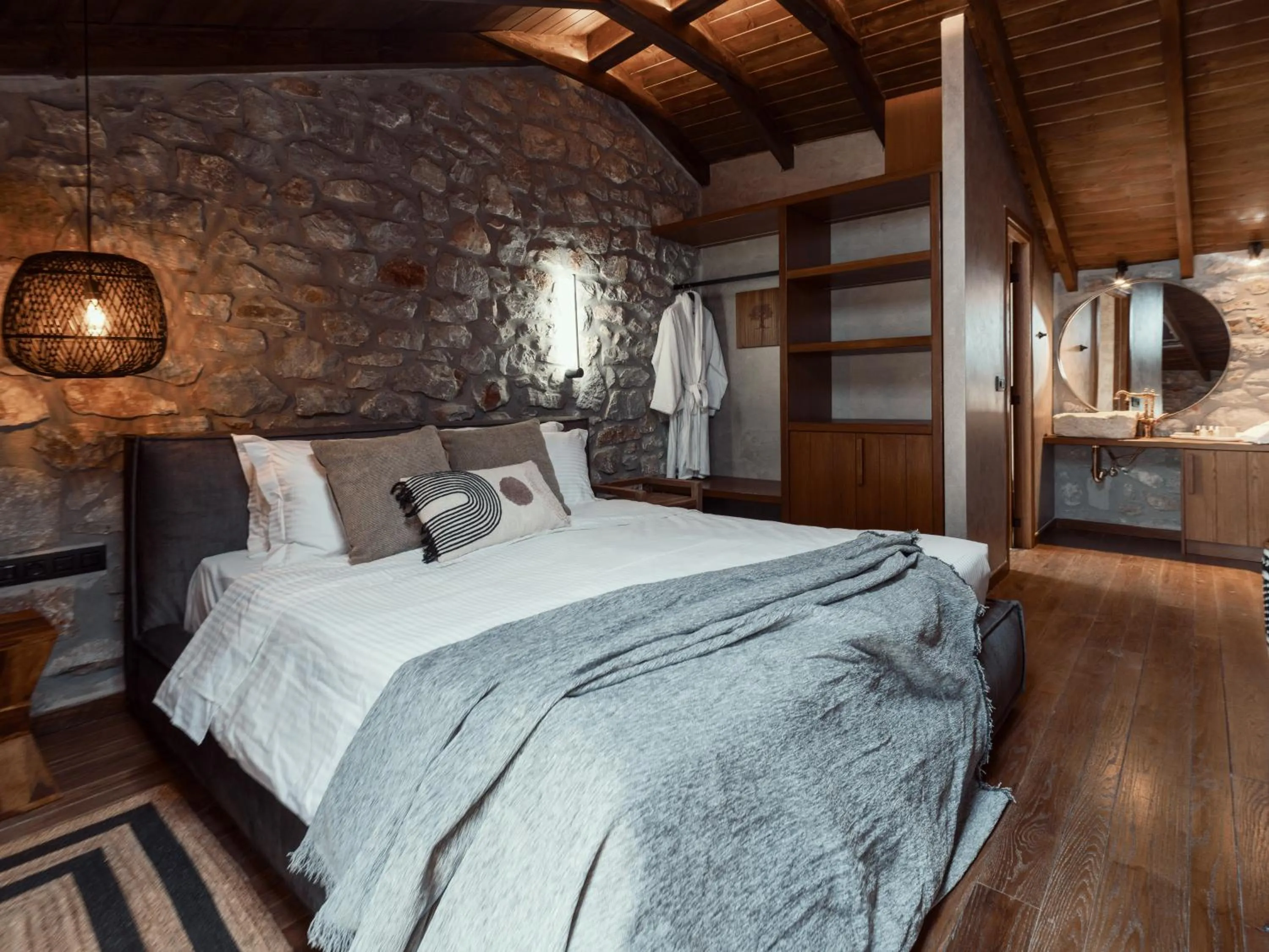 Bedroom, Bed in KaSeas Boutique Hotel