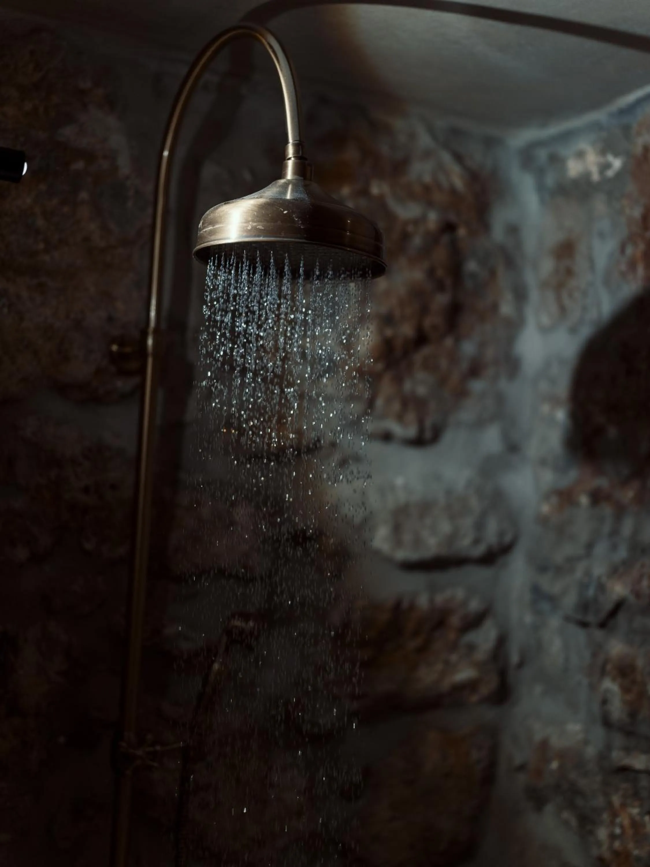 Shower in KaSeas Boutique Hotel