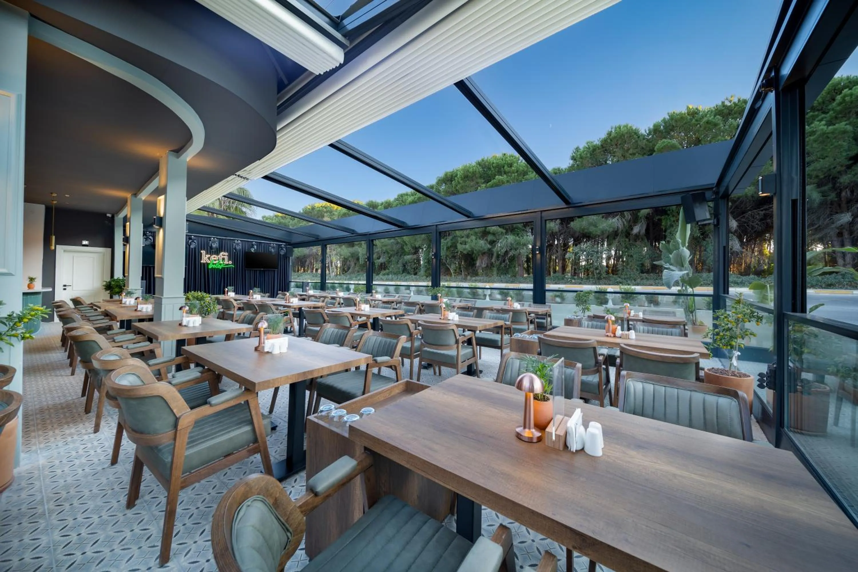 Restaurant/places to eat in Onyour Dreams Belek