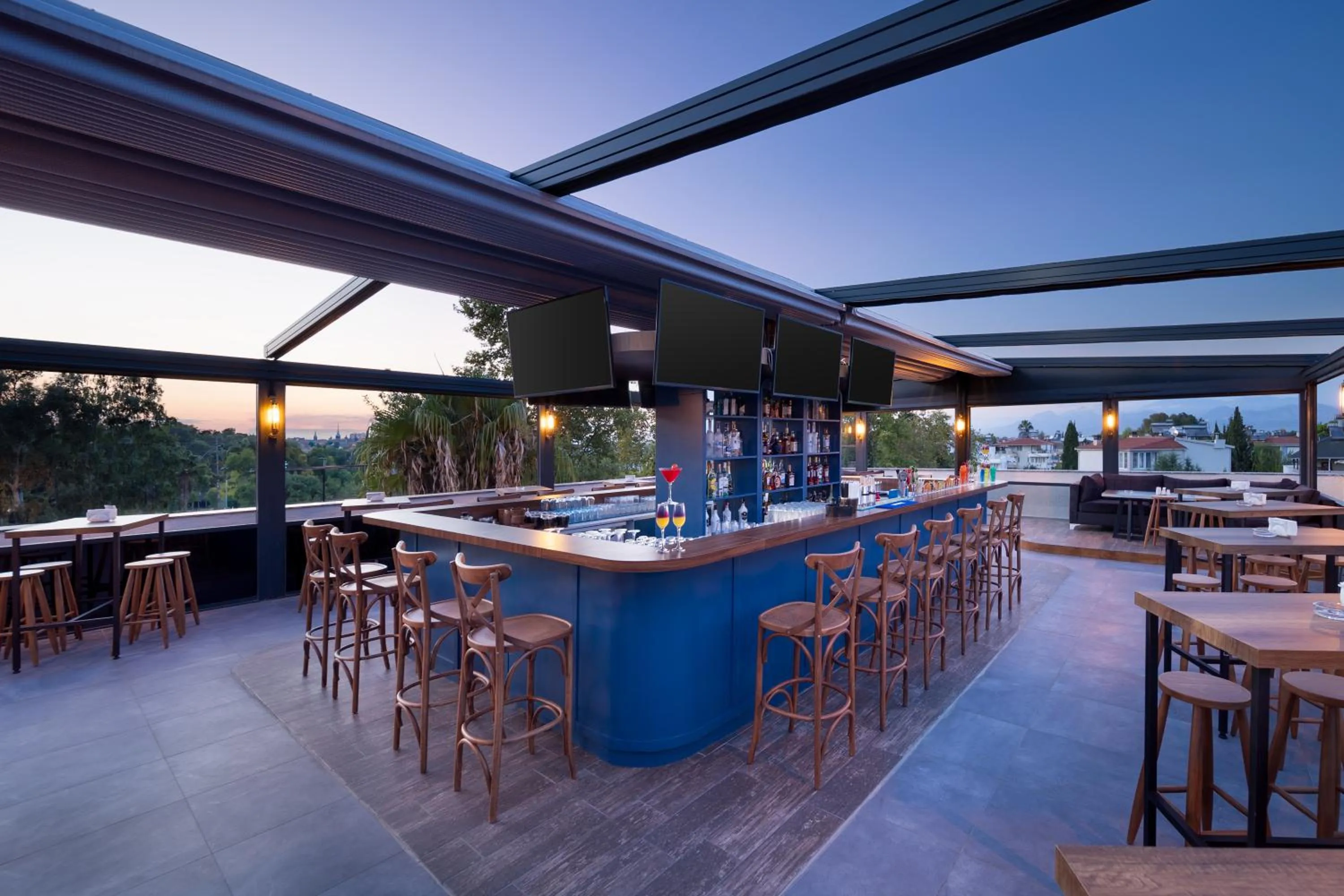 Lounge or bar in Onyour Dreams Belek