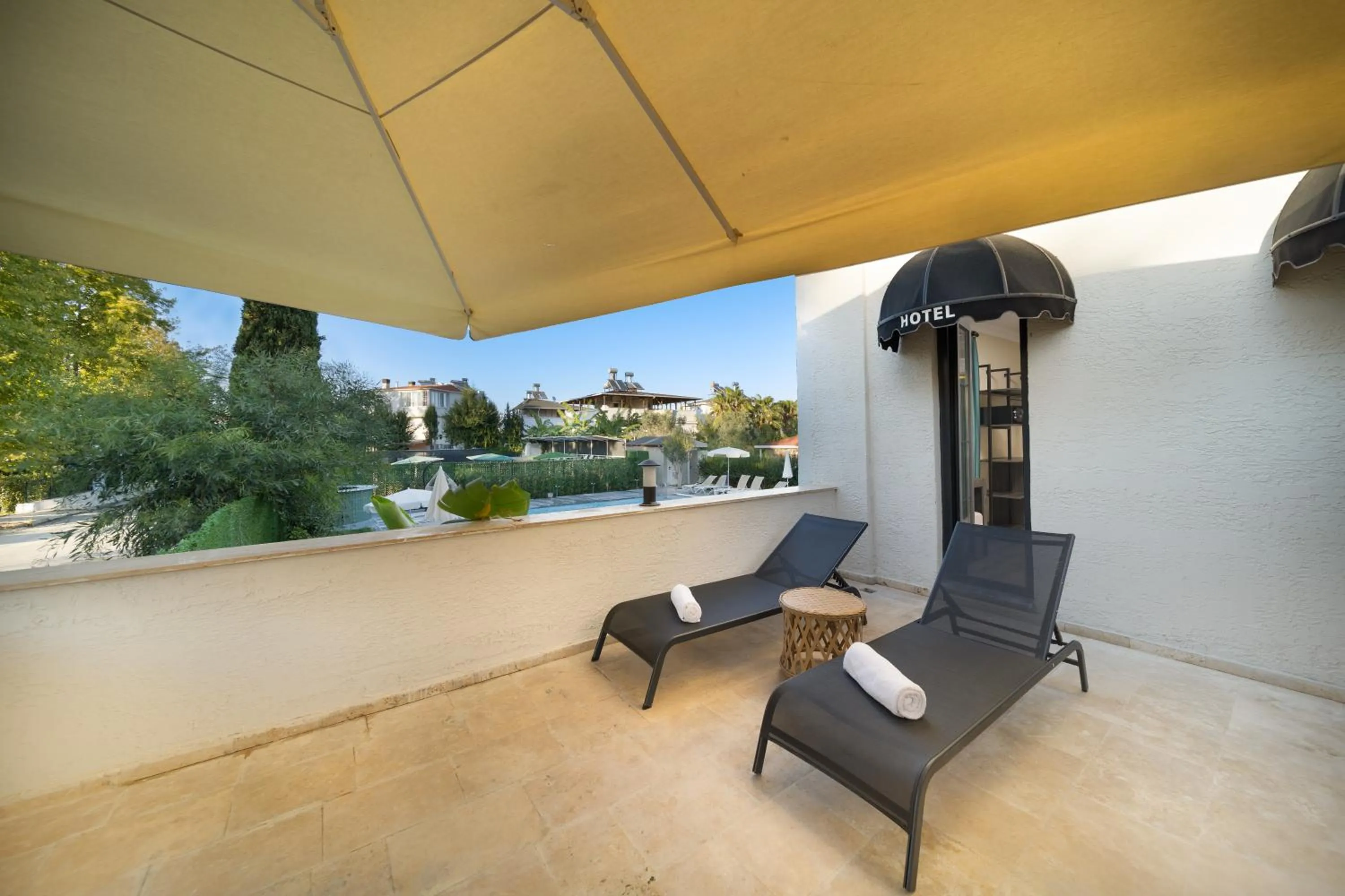 Patio in Onyour Dreams Belek