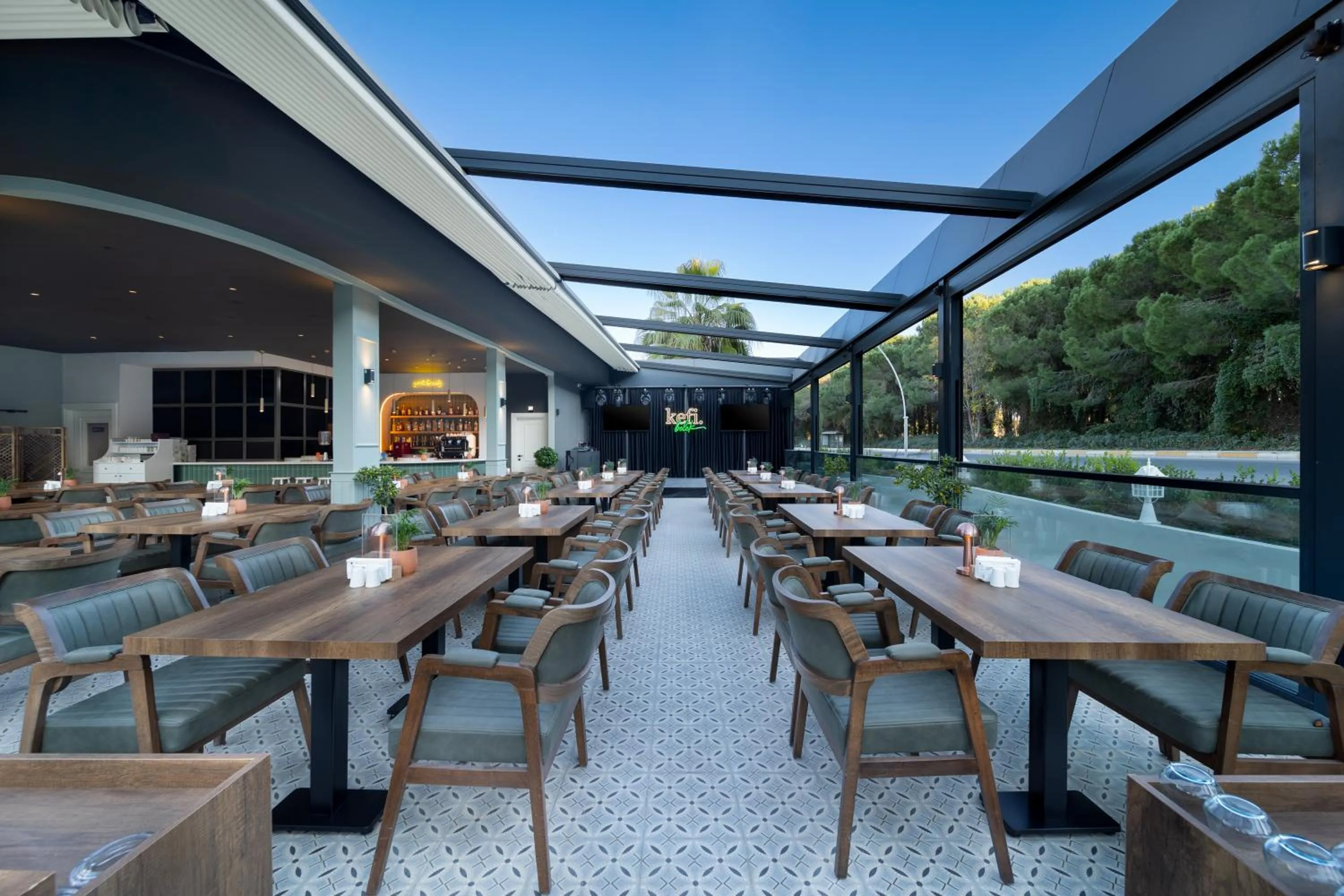 Restaurant/places to eat in Onyour Dreams Belek