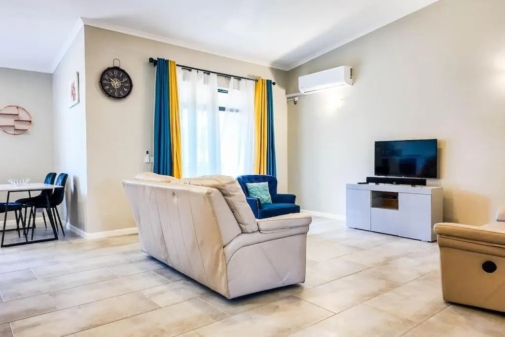 Living room in 124 Platinum Peak ,Victoria Falls