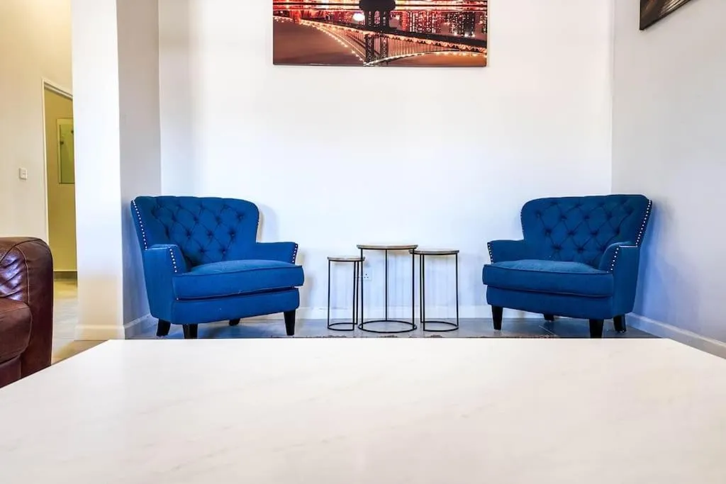 Seating area in 124 Platinum Peak ,Victoria Falls