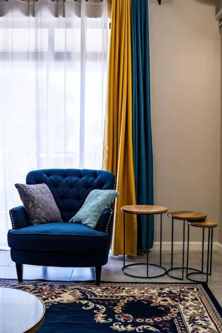 Seating area in 124 Platinum Peak ,Victoria Falls