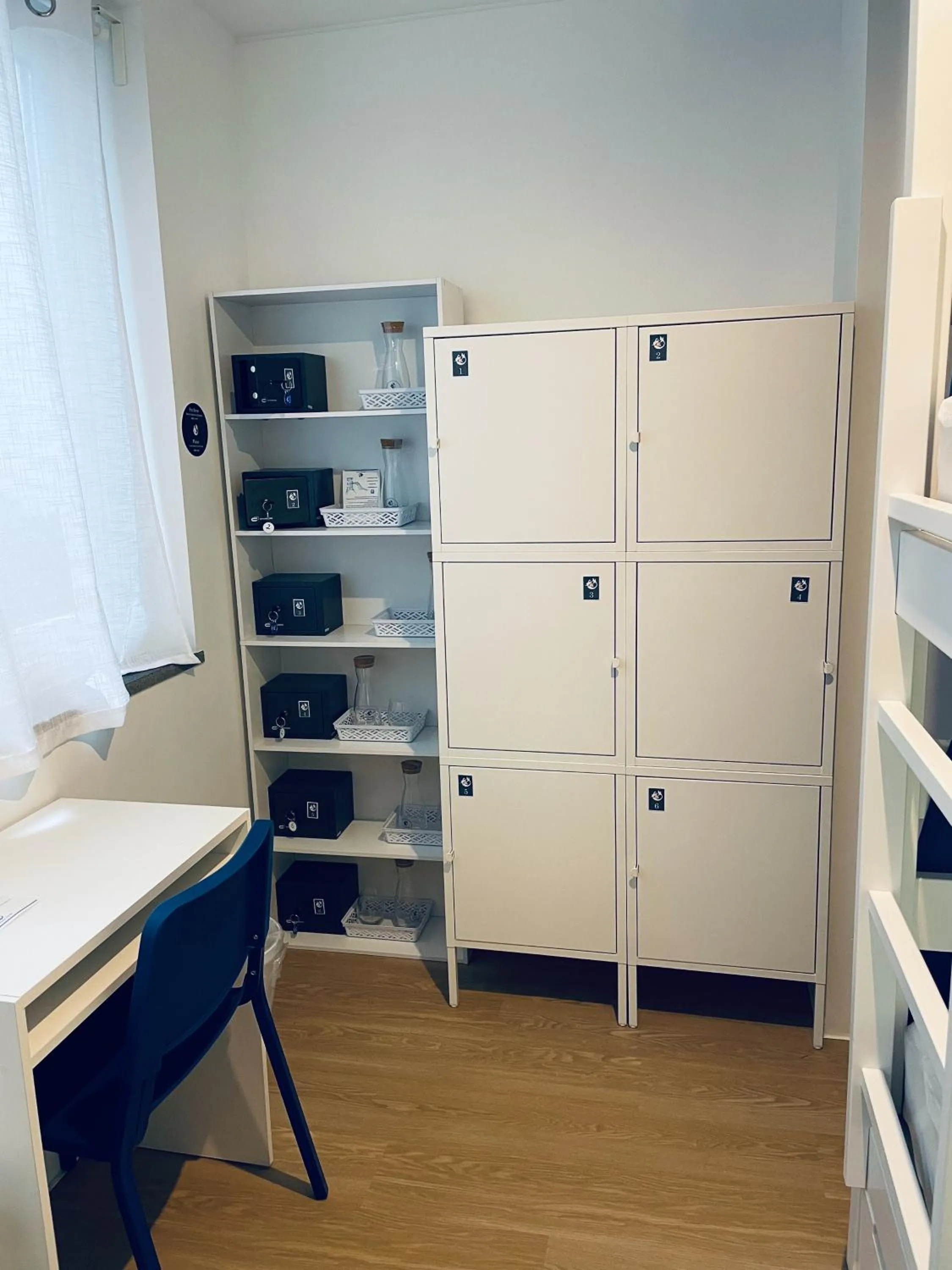 safe in Partenope Hostel and Suites