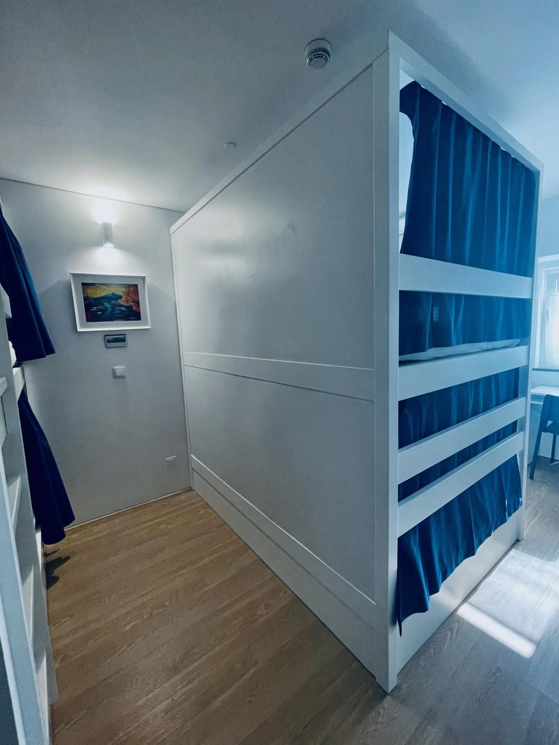 bunk bed, Bed in Partenope Hostel and Suites